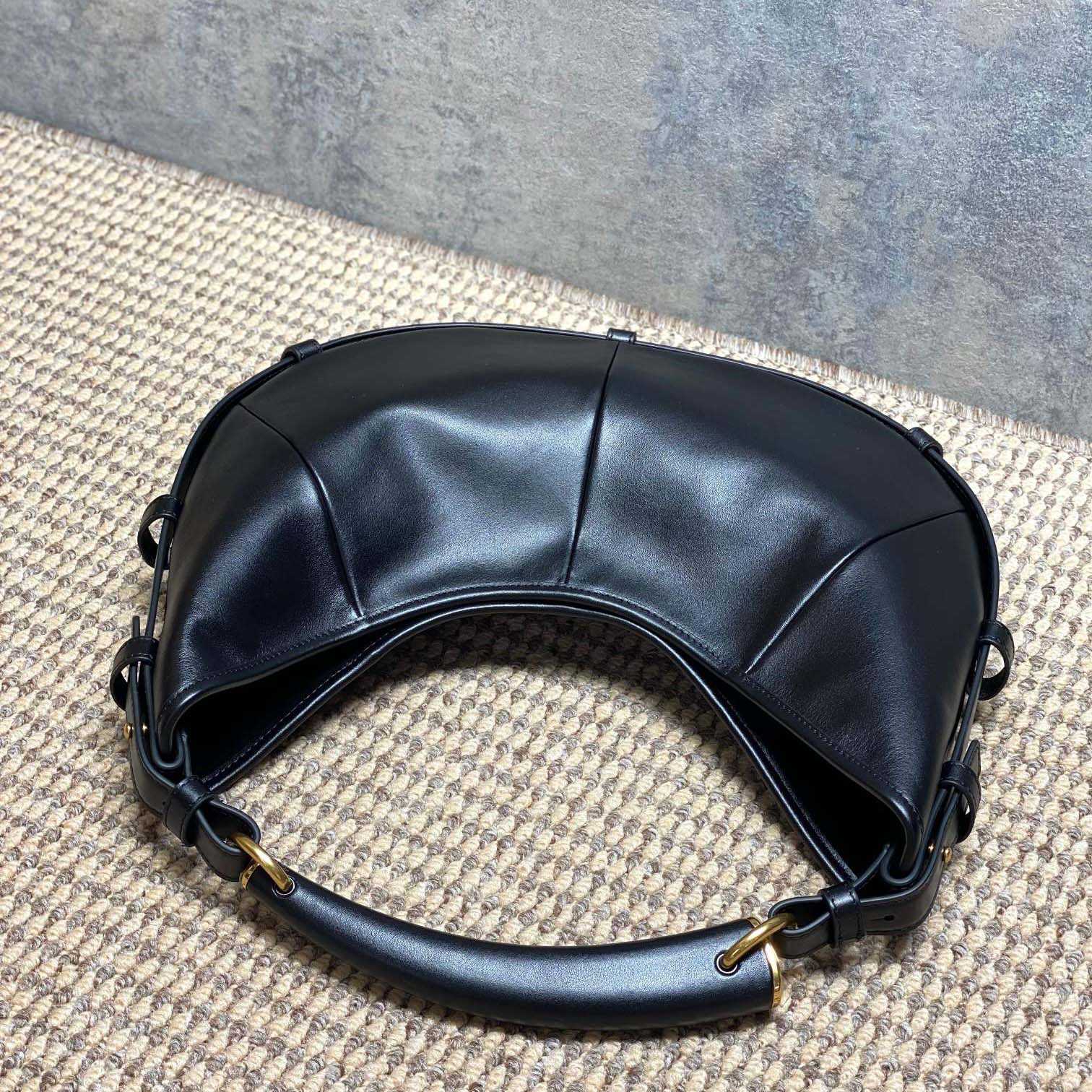 Saint Laurent MOMBASA Medium In Leather - FashionPlug