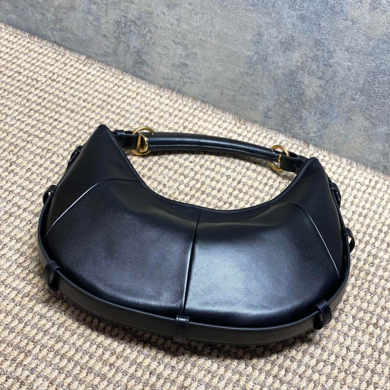 Saint Laurent MOMBASA Medium In Leather - FashionPlug