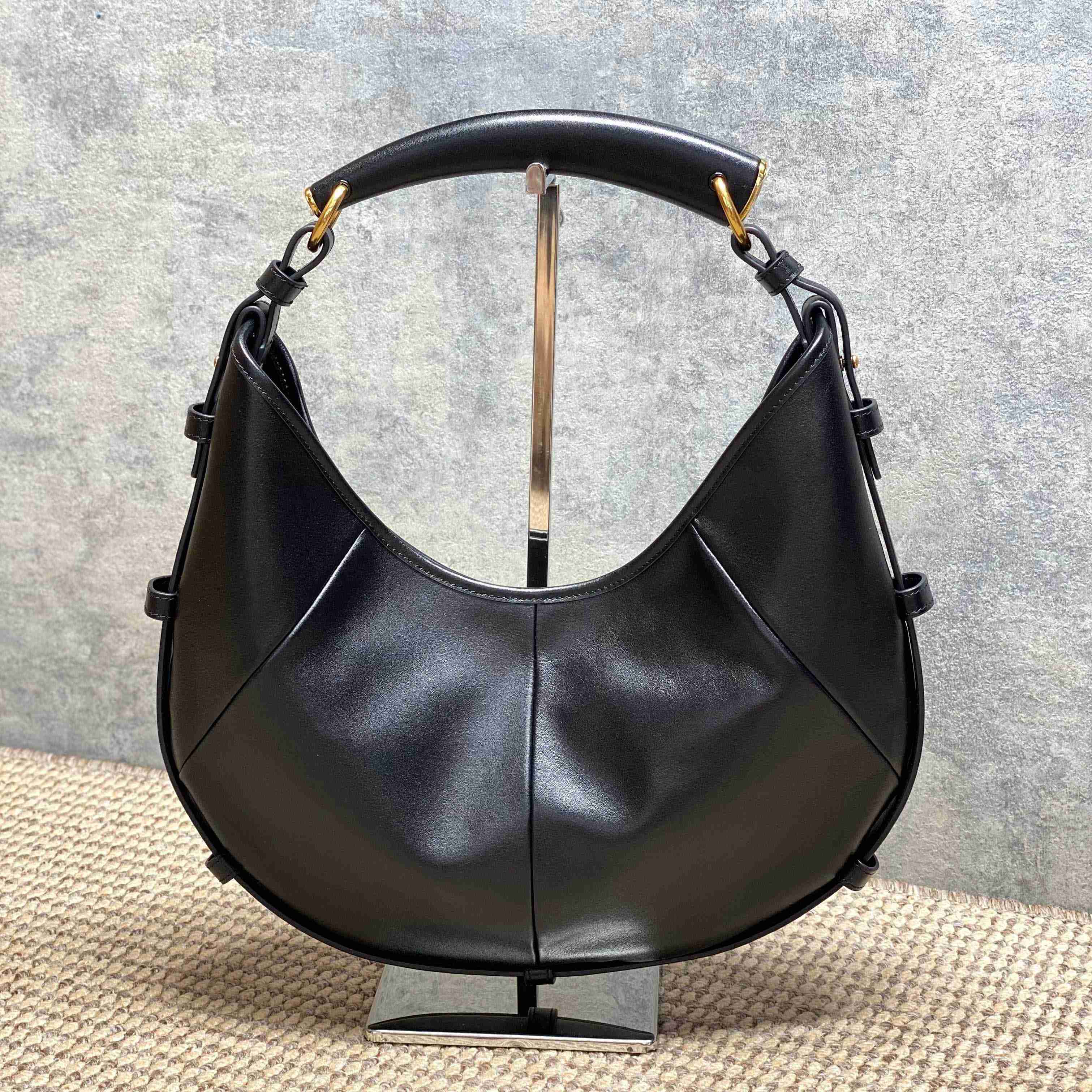 Saint Laurent MOMBASA Medium In Leather - FashionPlug