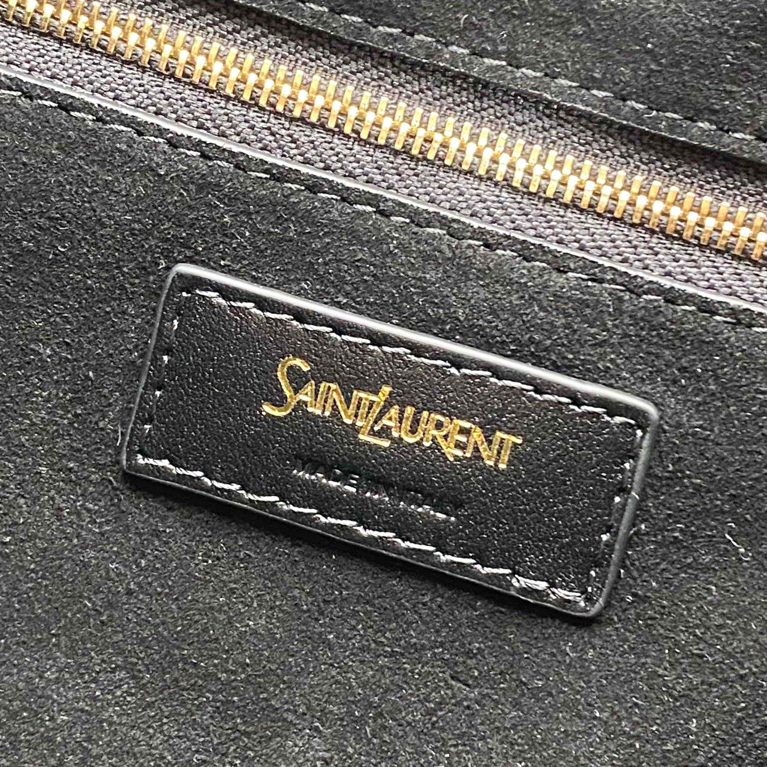 Saint Laurent MOMBASA Medium In Leather - FashionPlug