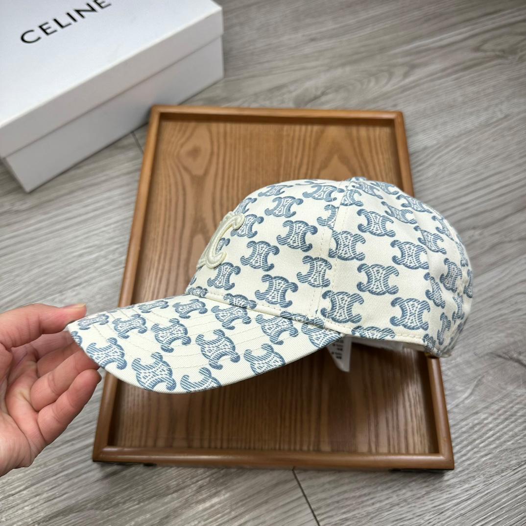 Celine Baseball Cap - FashionPlug