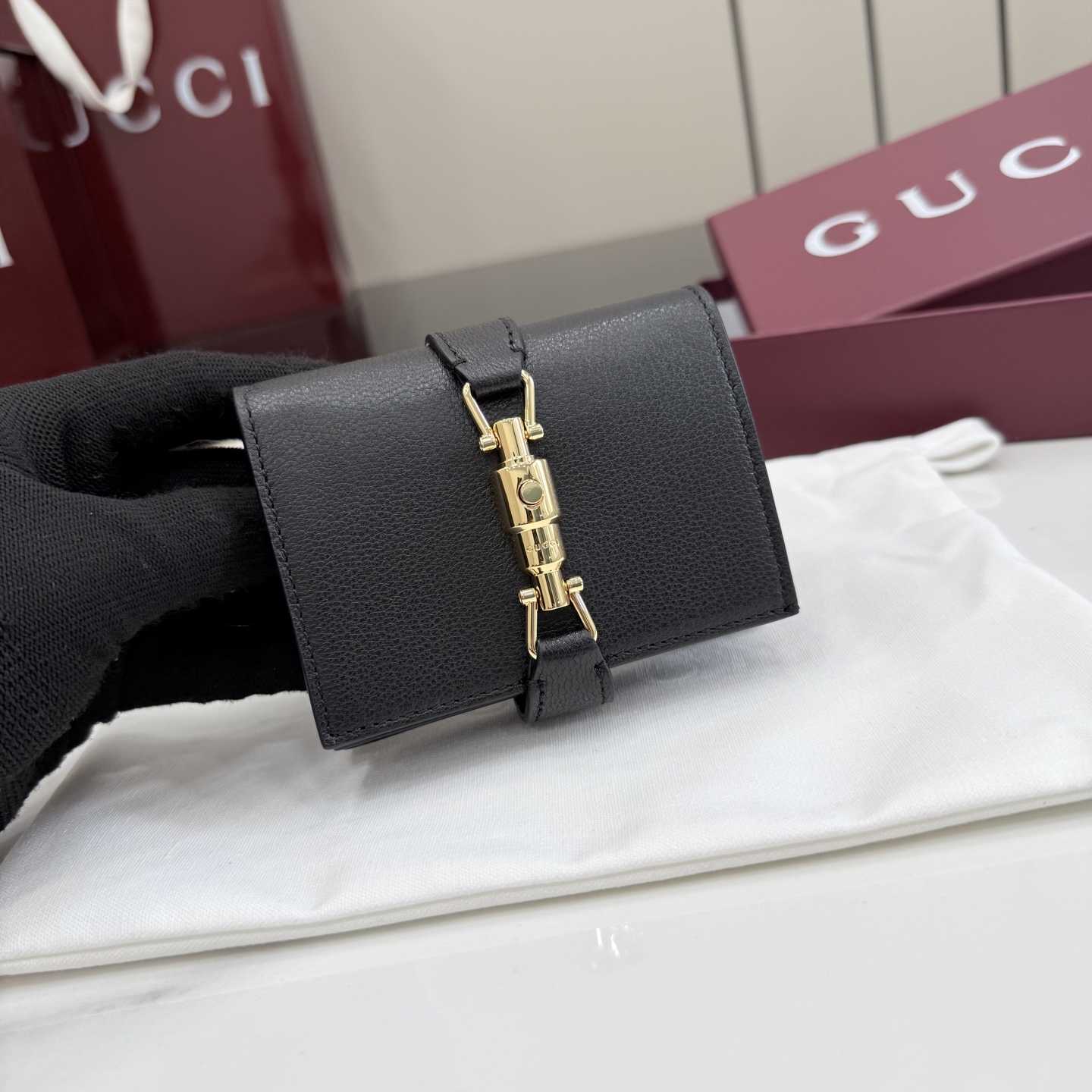 Gucci Jackie Medium Wallet - FashionPlug