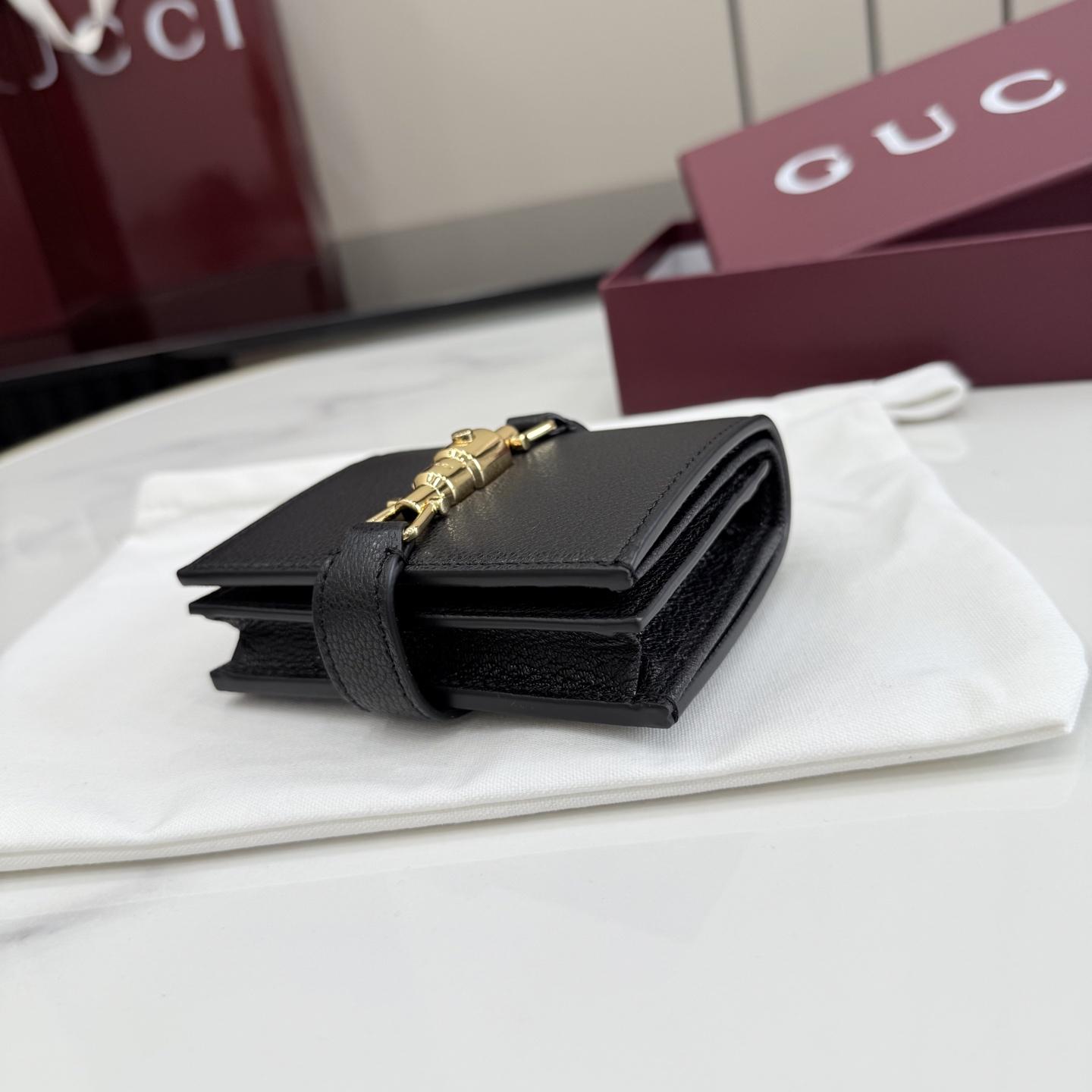 Gucci Jackie Medium Wallet - FashionPlug