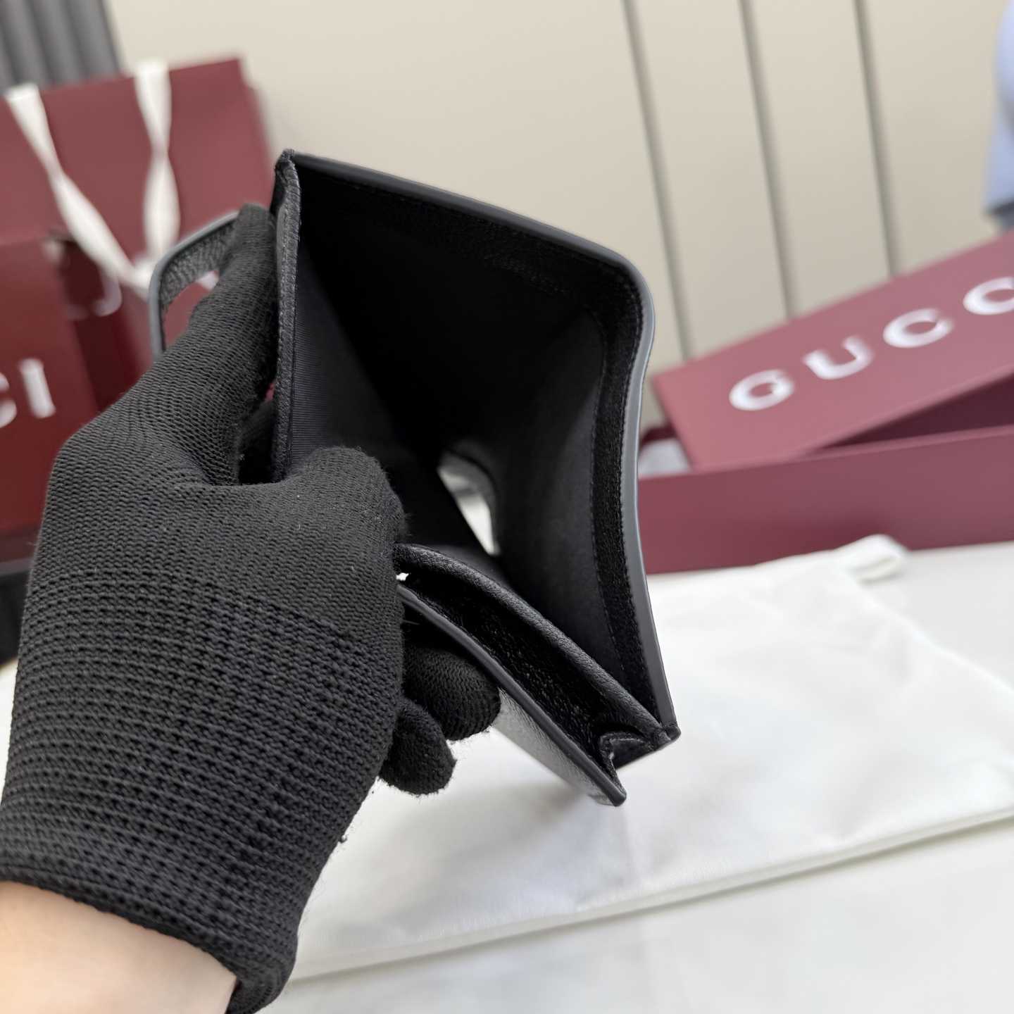 Gucci Jackie Medium Wallet - FashionPlug