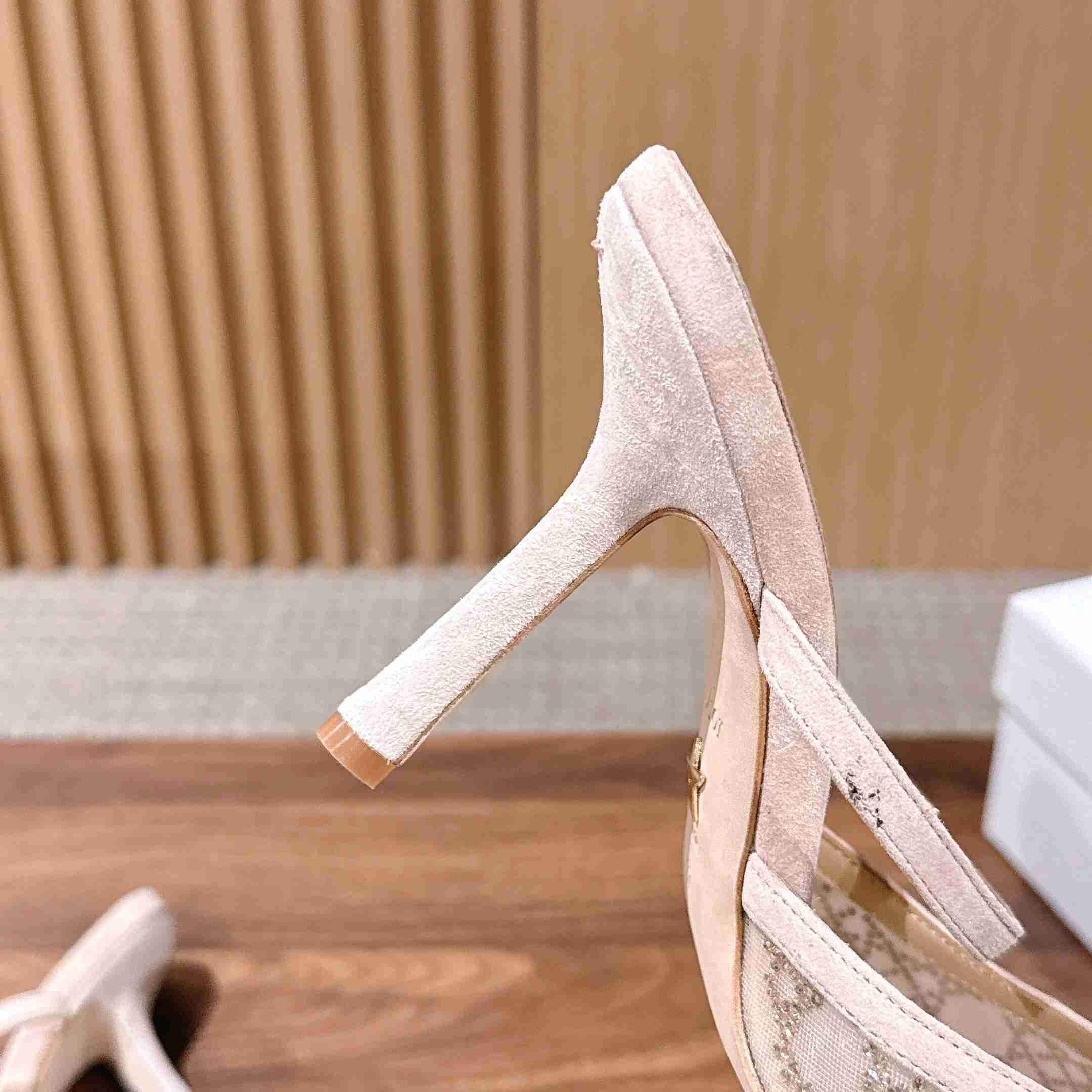 Dior Capture Heeled Mule - FashionPlug