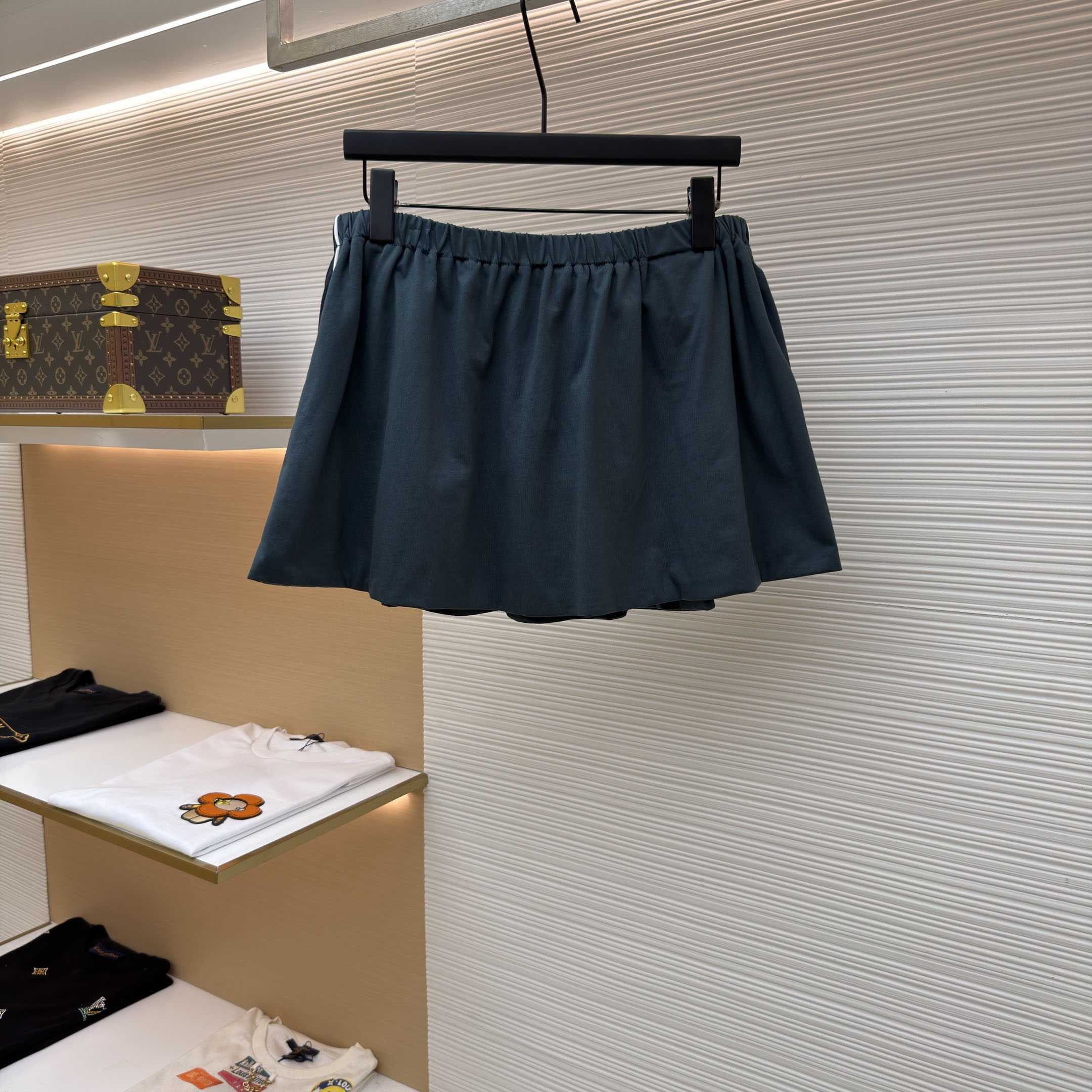 Miu Miu Cotton Jersey Miniskirt - FashionPlug