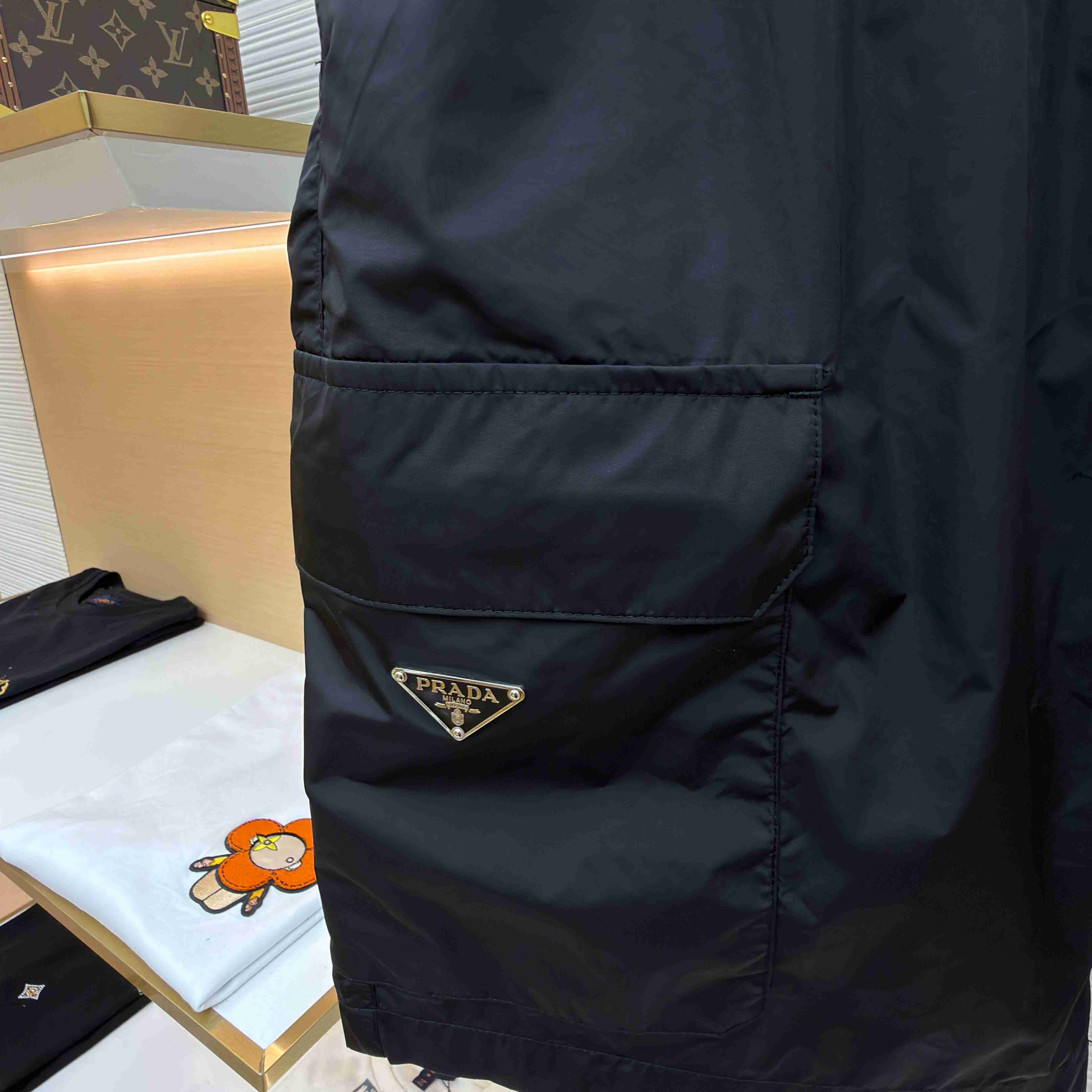 Prada Re-Nylon Swim Trunks - FashionPlug