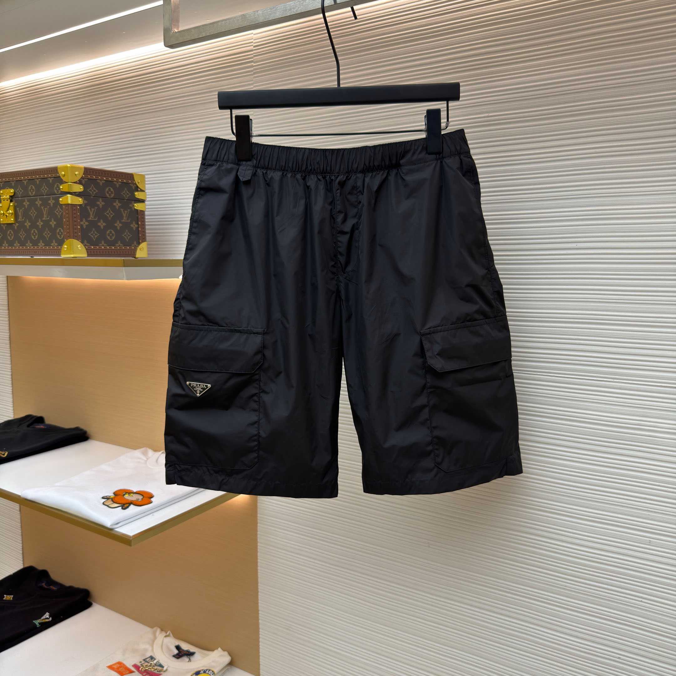 Prada Re-Nylon Swim Trunks - FashionPlug