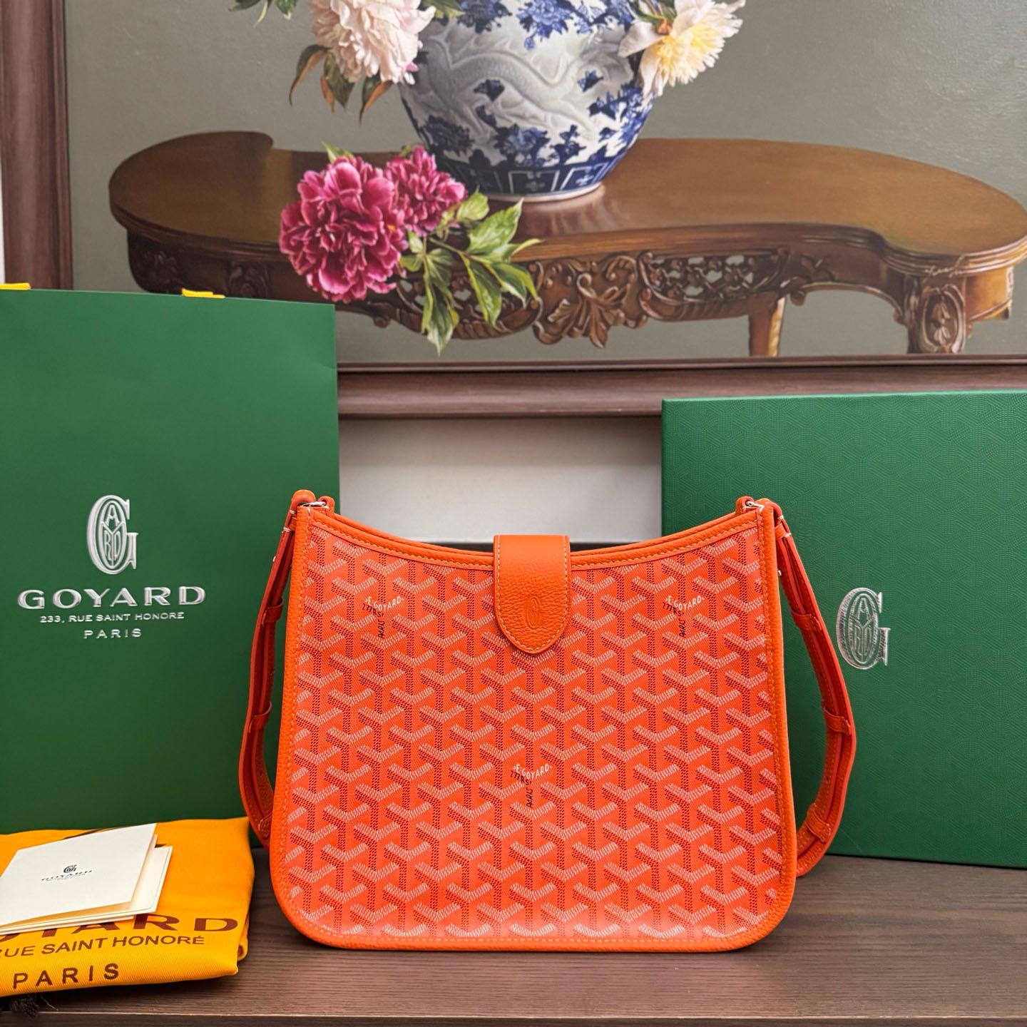 Goyard Musette Bag - FashionPlug