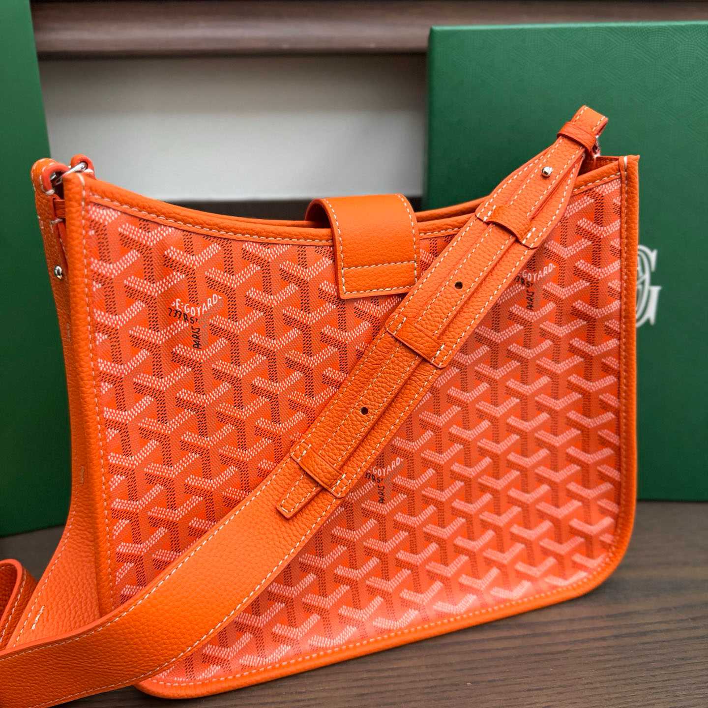 Goyard Musette Bag - FashionPlug