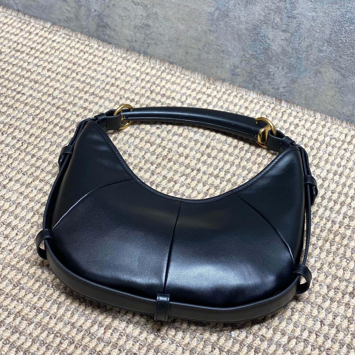 Saint Laurent MOMBASA Small In Leather - FashionPlug