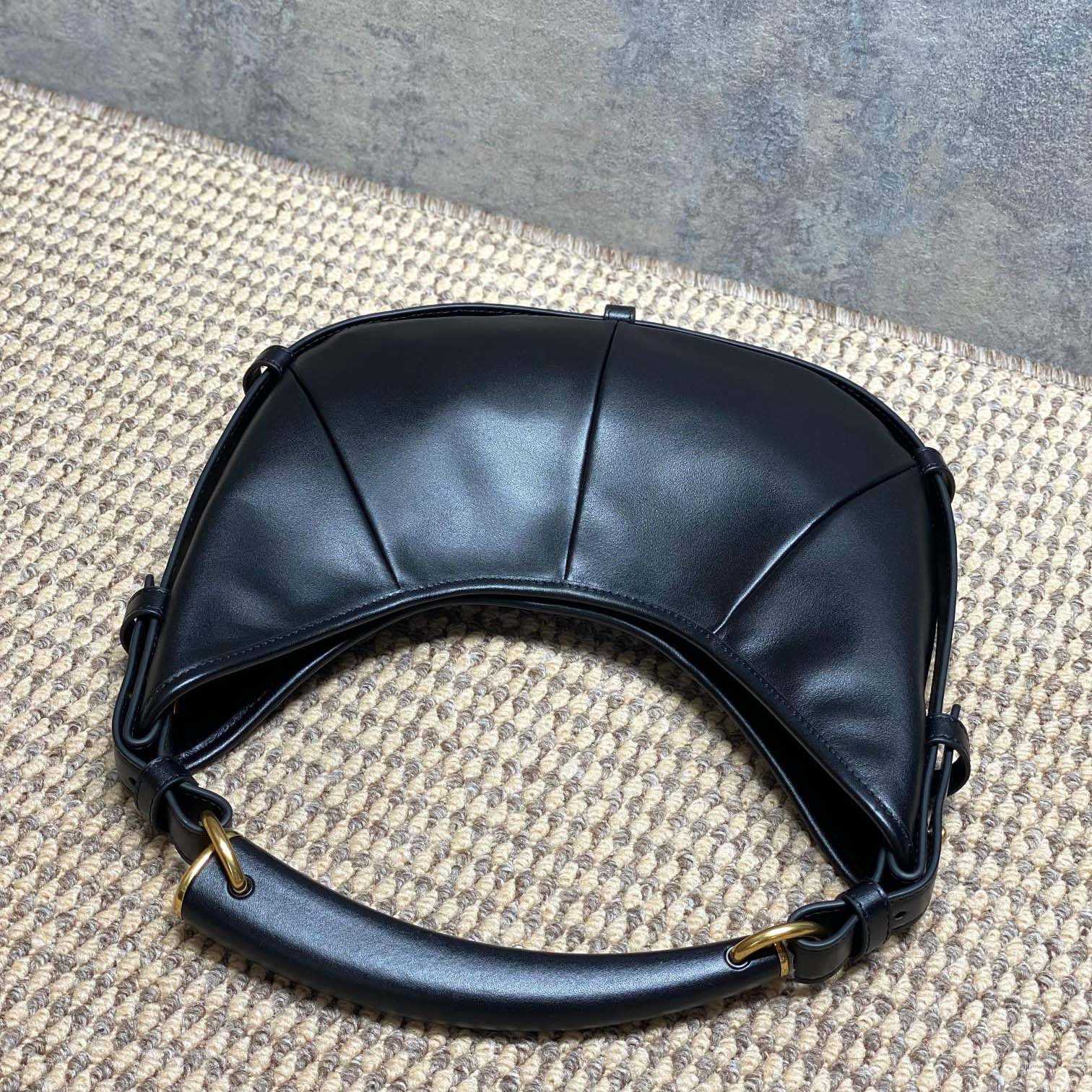 Saint Laurent MOMBASA Small In Leather - FashionPlug