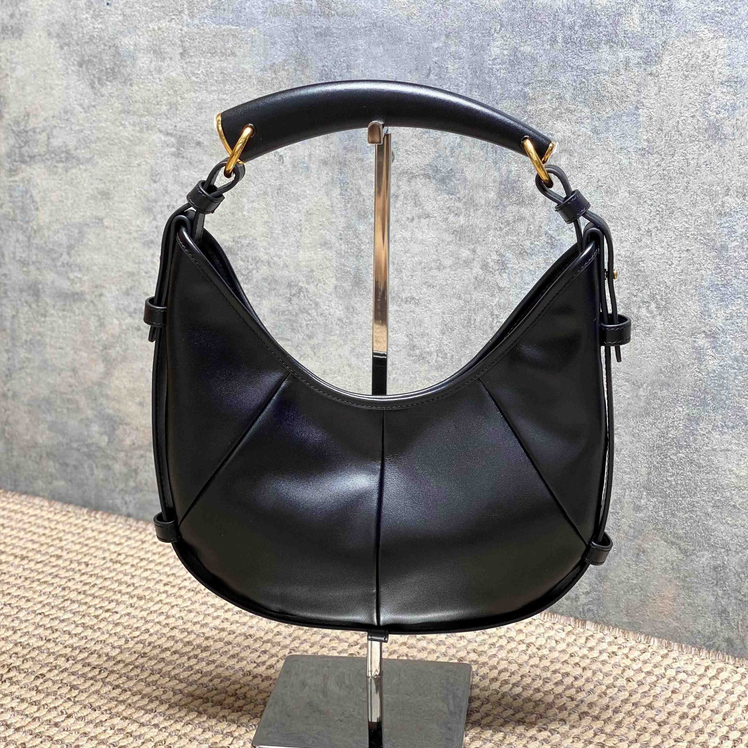 Saint Laurent MOMBASA Small In Leather - FashionPlug