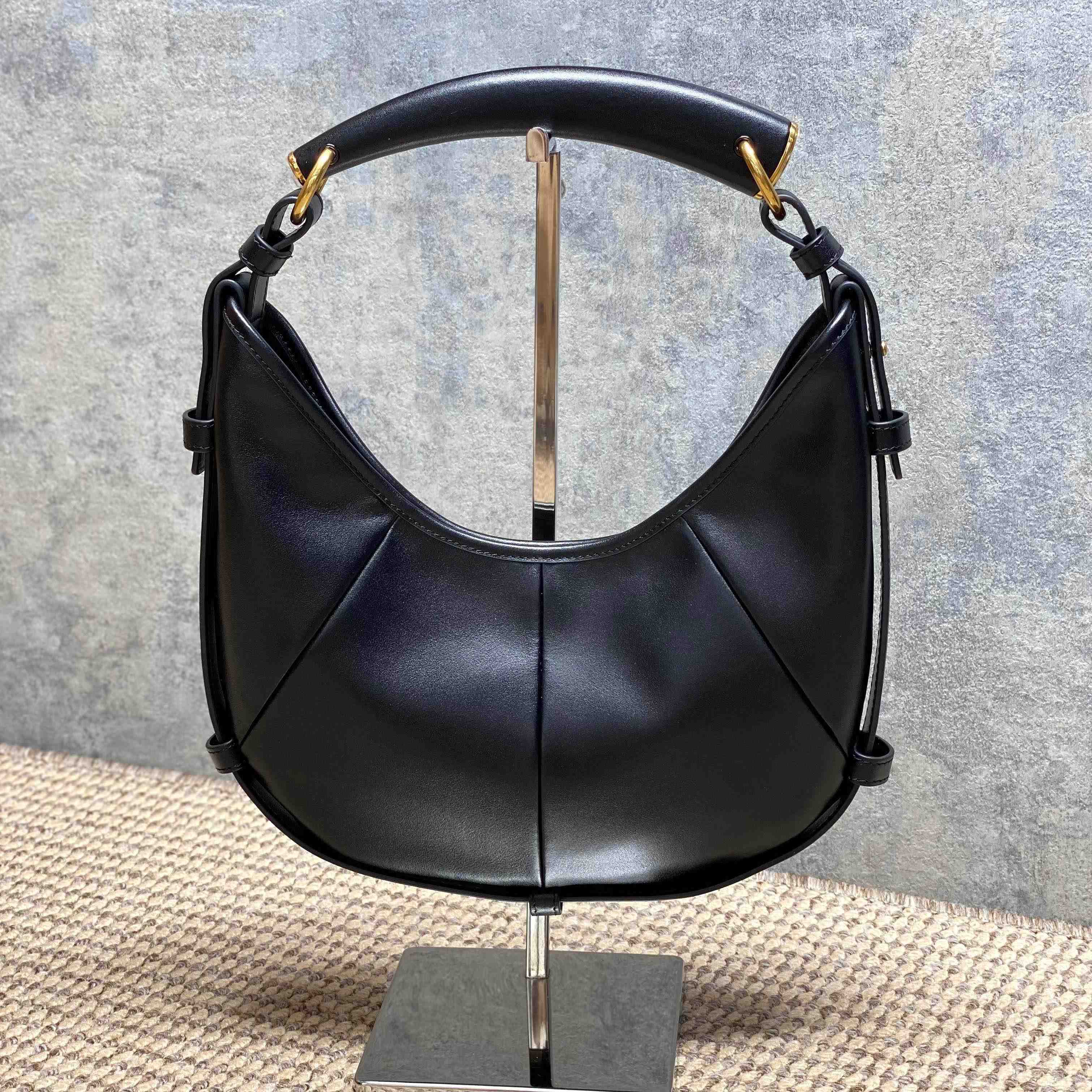 Saint Laurent MOMBASA Small In Leather - FashionPlug