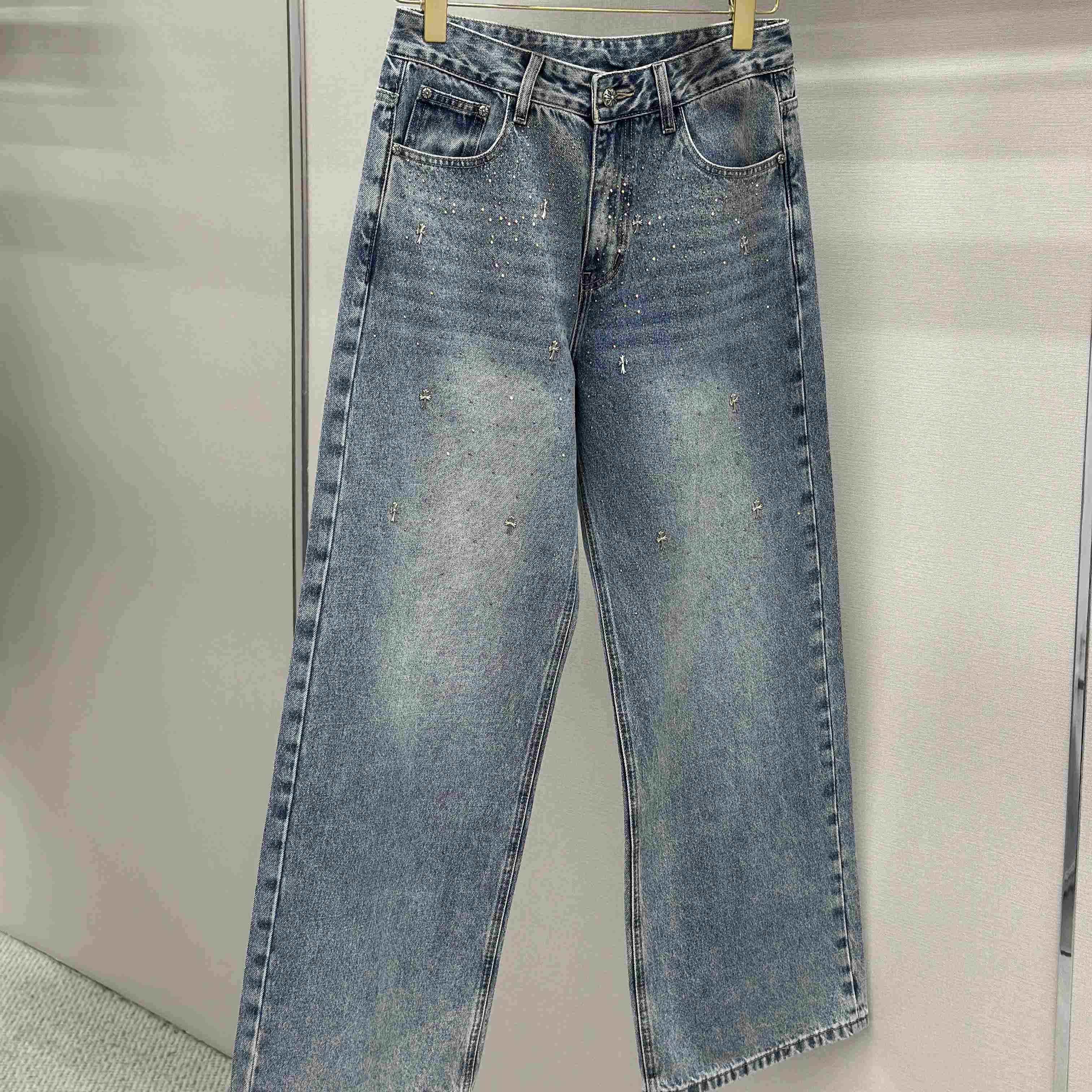 Chrome Hearts Jeans - FashionPlug