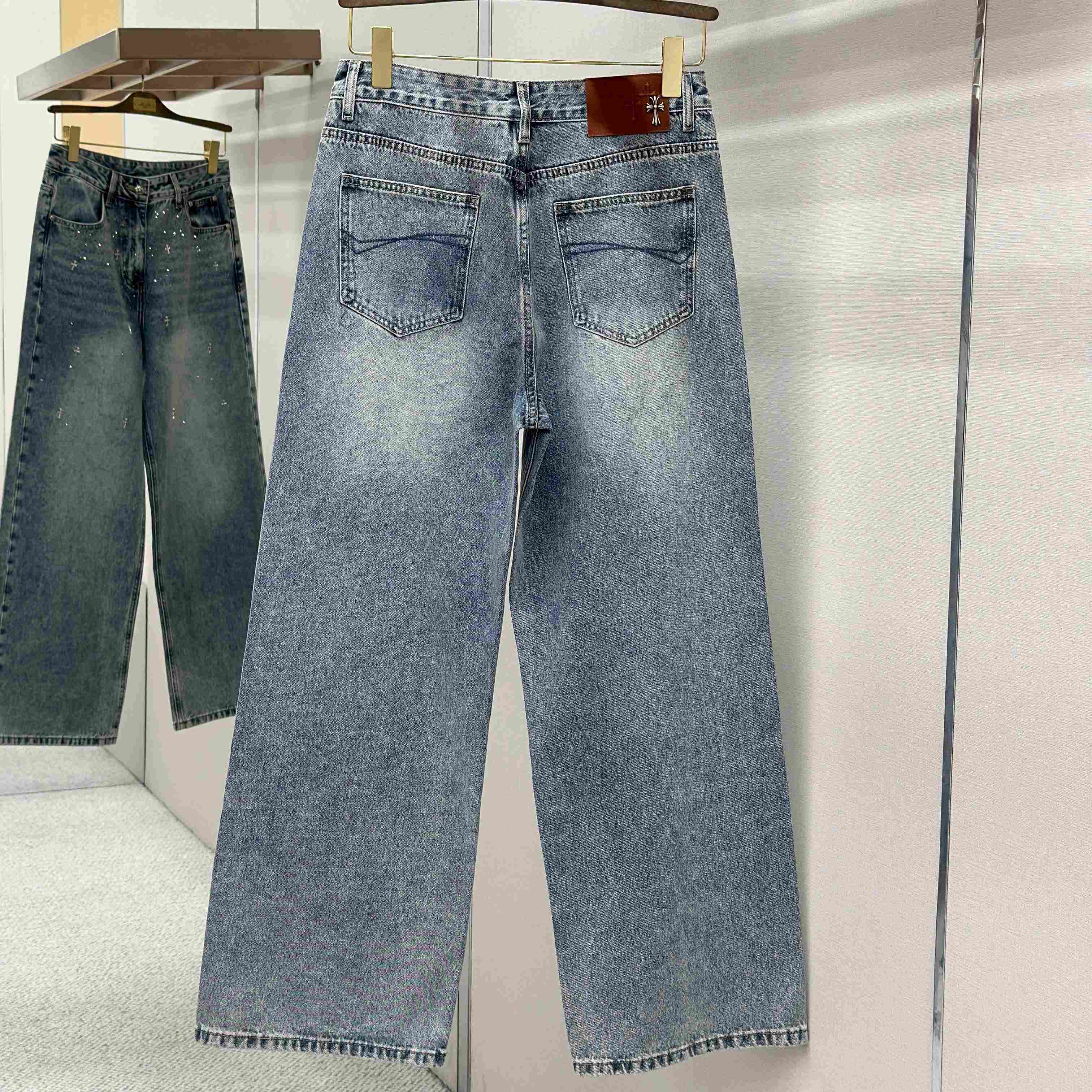Chrome Hearts Jeans - FashionPlug