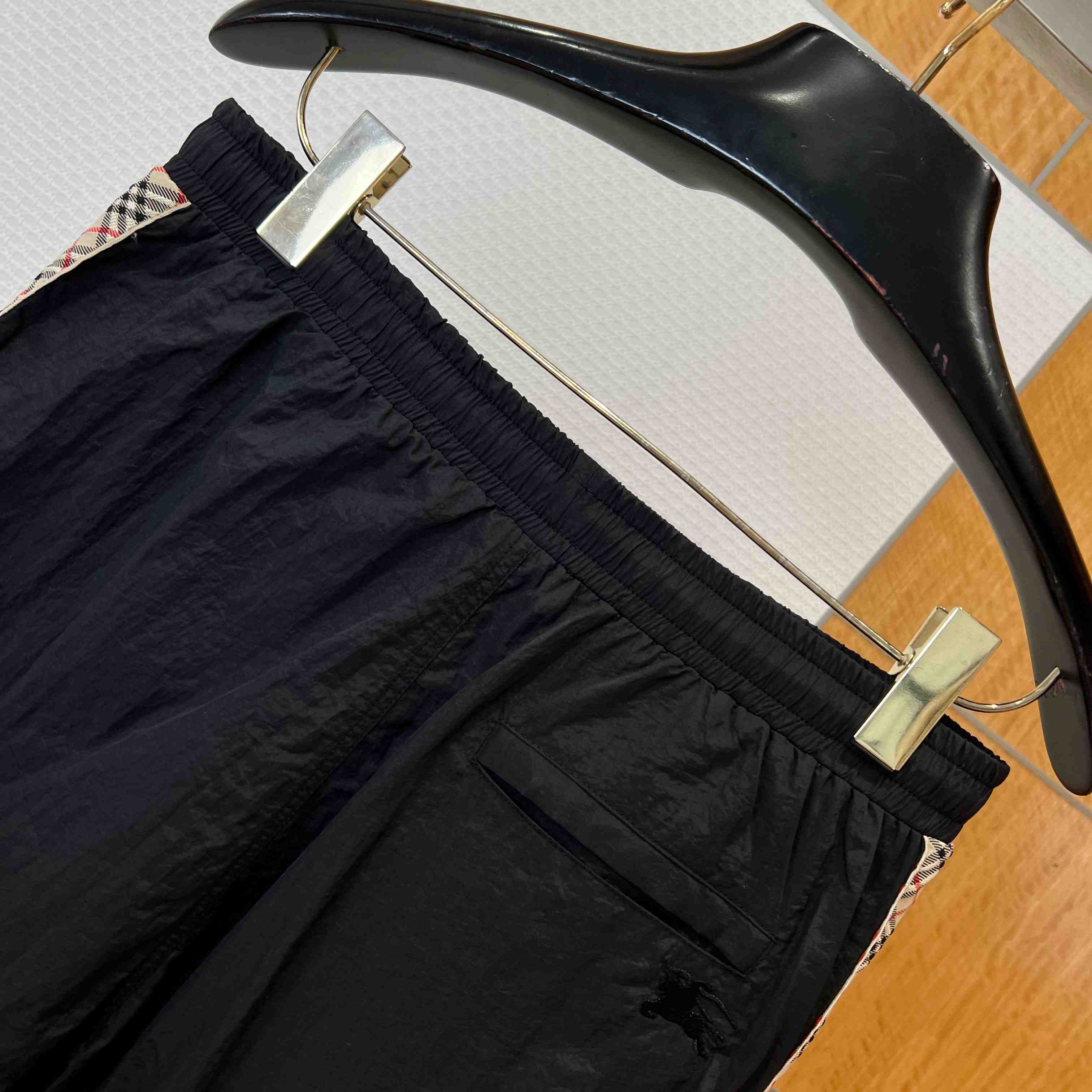 Burberry Check Trim Swim Shorts - FashionPlug