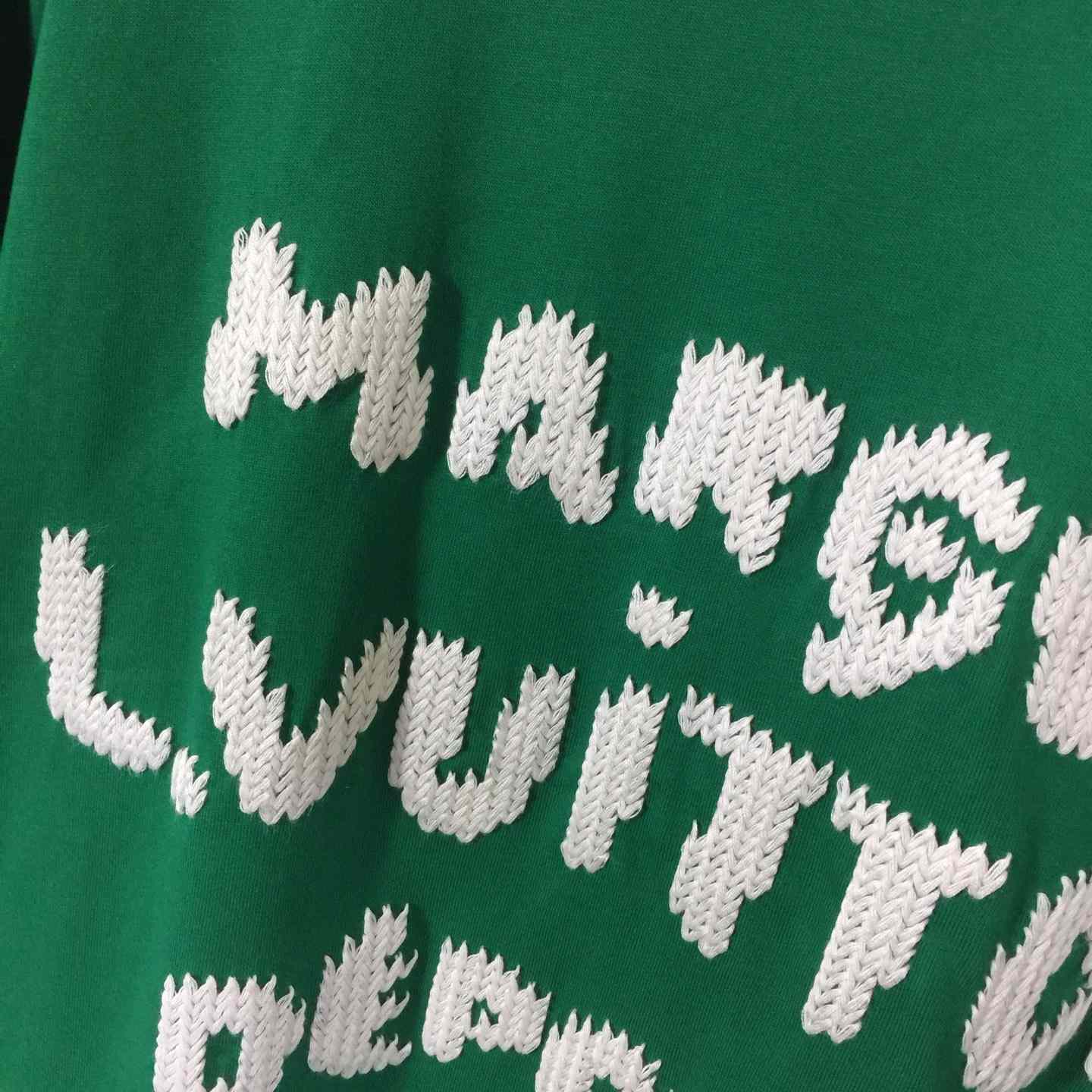 Louis Vuitton Embroidered Signature Short-Sleeved T-Shirt   1AK6IF - FashionPlug