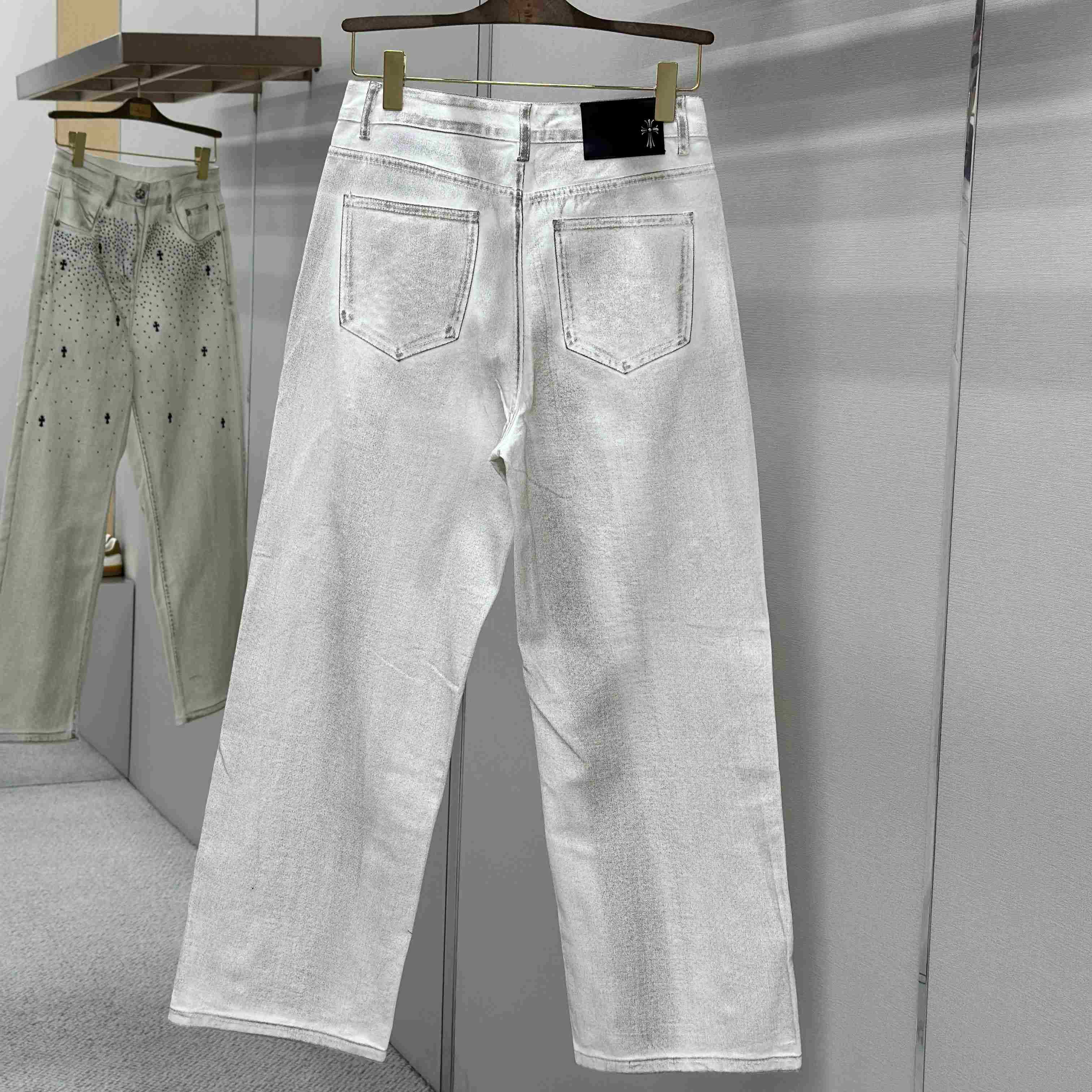 Chrome Hearts Jeans - FashionPlug