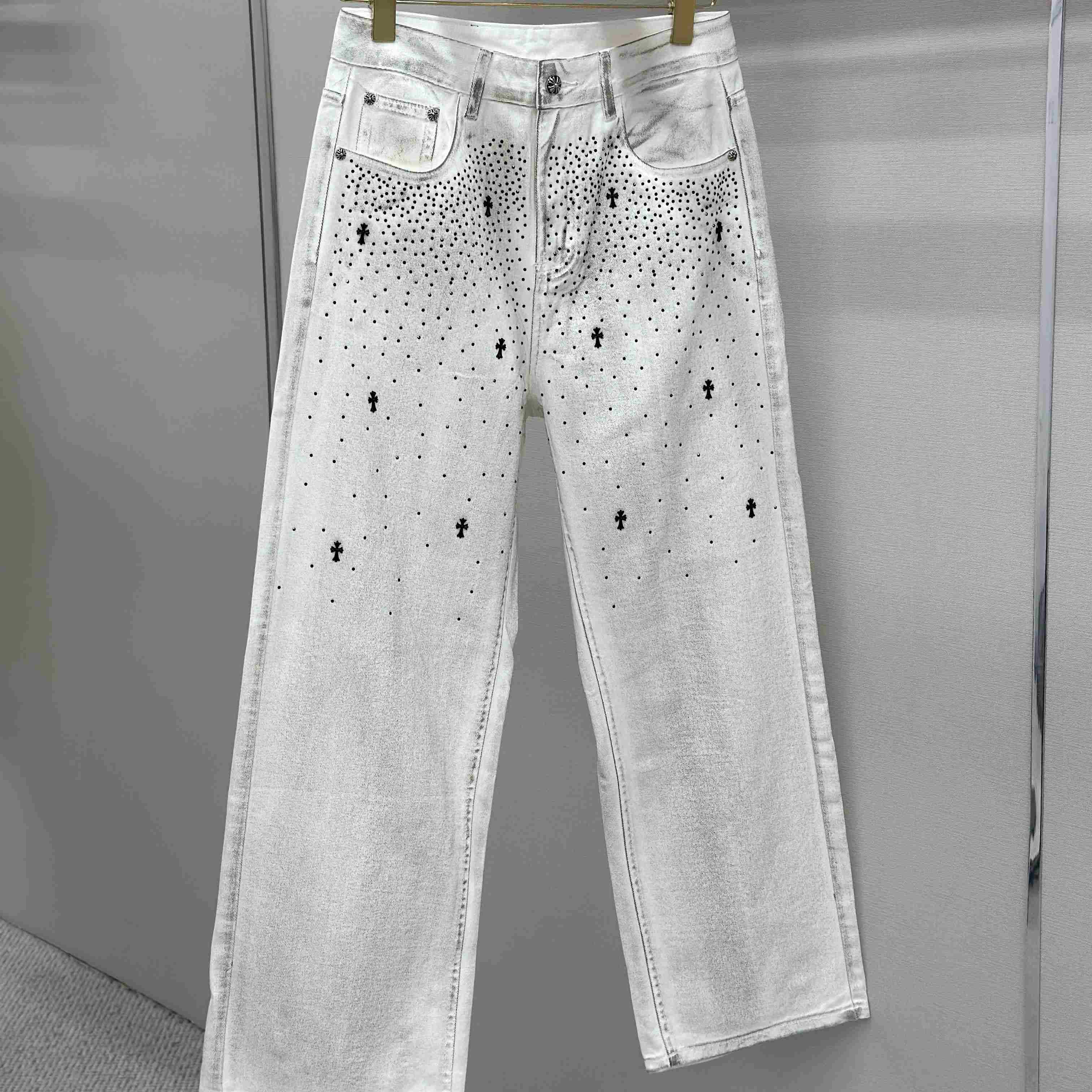 Chrome Hearts Jeans - FashionPlug