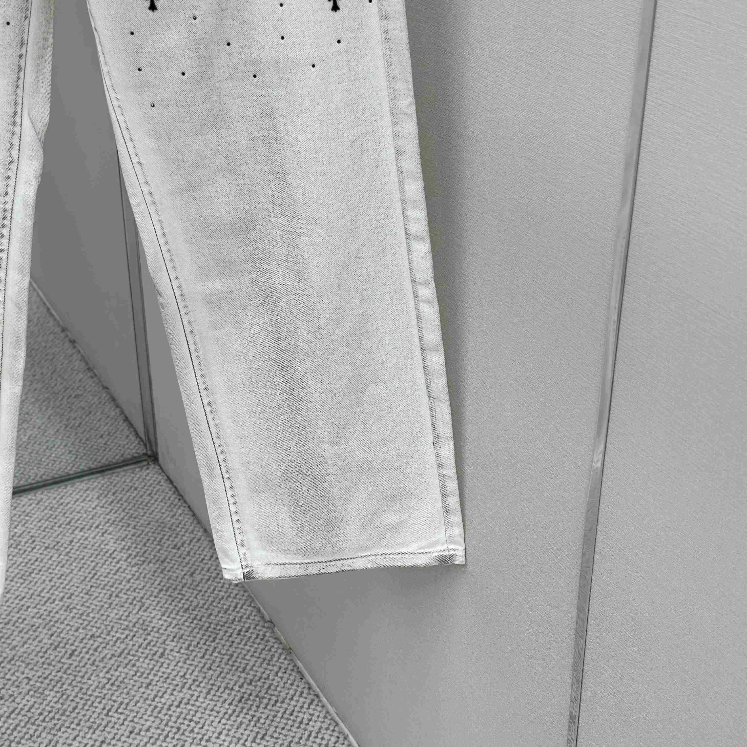 Chrome Hearts Jeans - FashionPlug