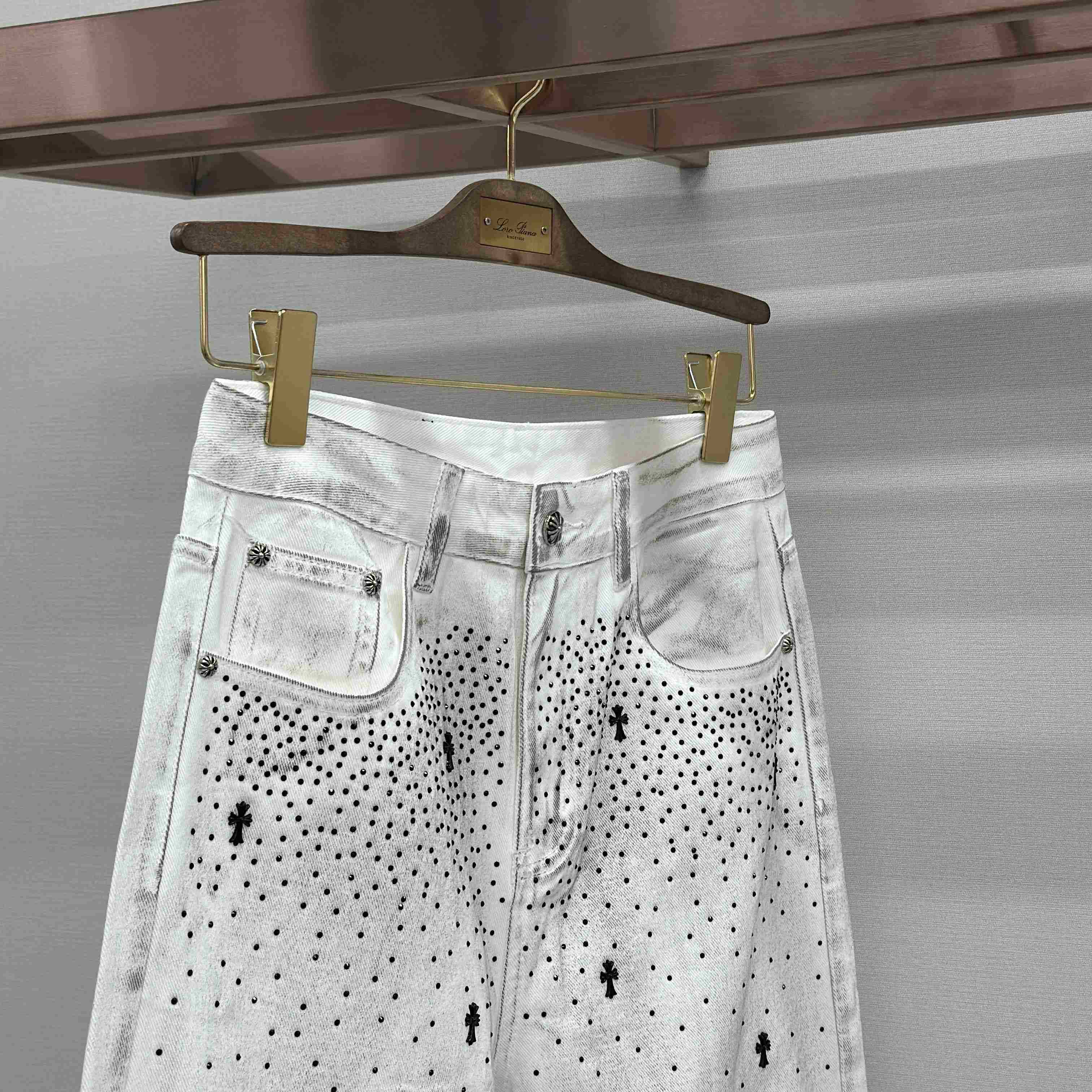 Chrome Hearts Jeans - FashionPlug