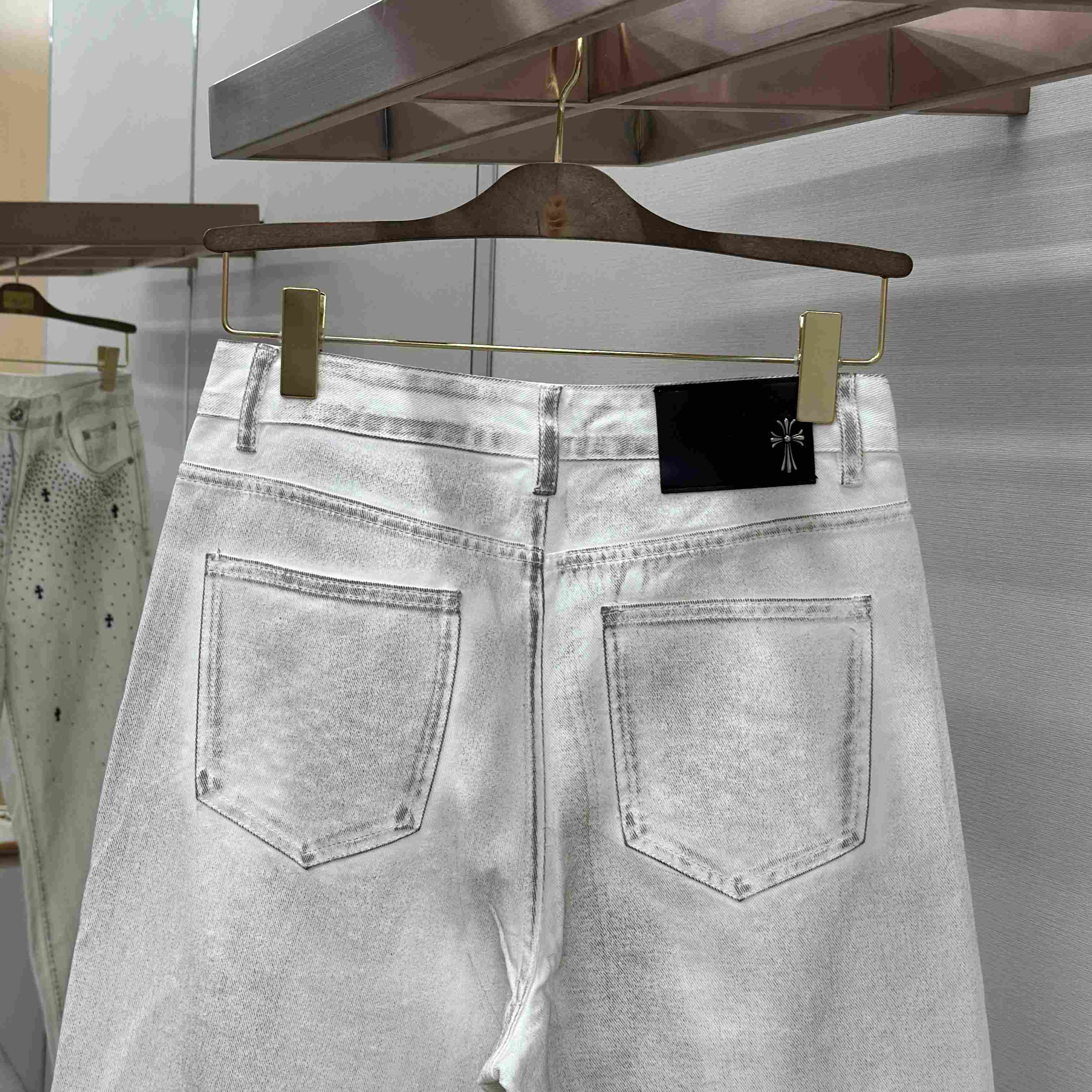 Chrome Hearts Jeans - FashionPlug