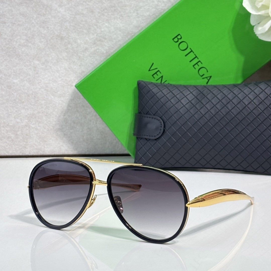 Bottega Veneta BV1305BS  Sunglasses   - FashionPlug
