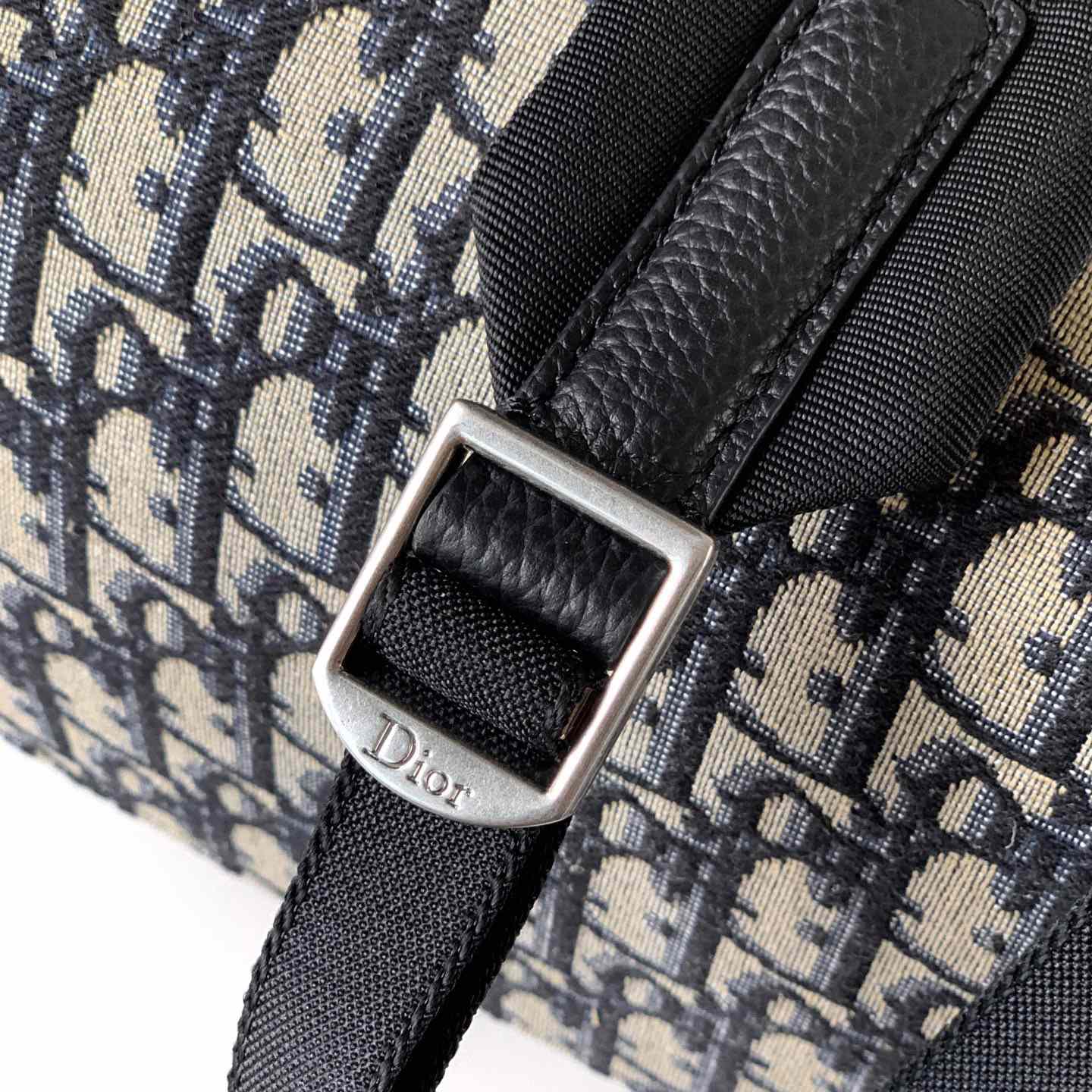 Dior Saddle Heritage Backpack With Flap - FashionPlug