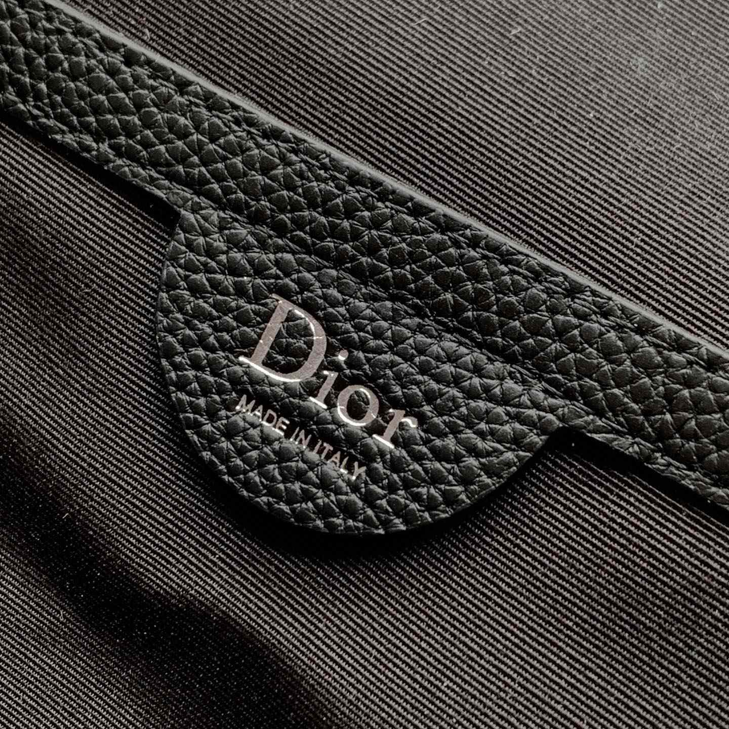 Dior Saddle Heritage Backpack With Flap - FashionPlug