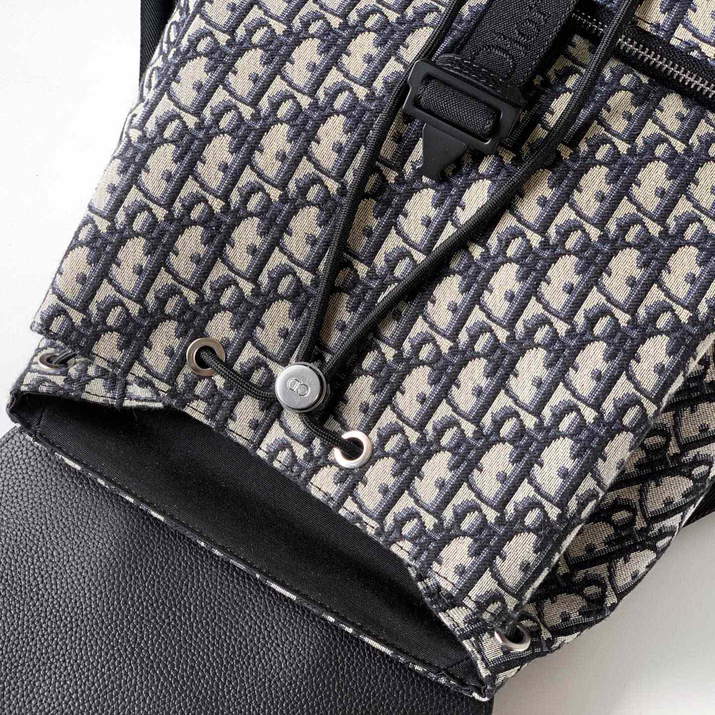 Dior Saddle Heritage Backpack With Flap - FashionPlug