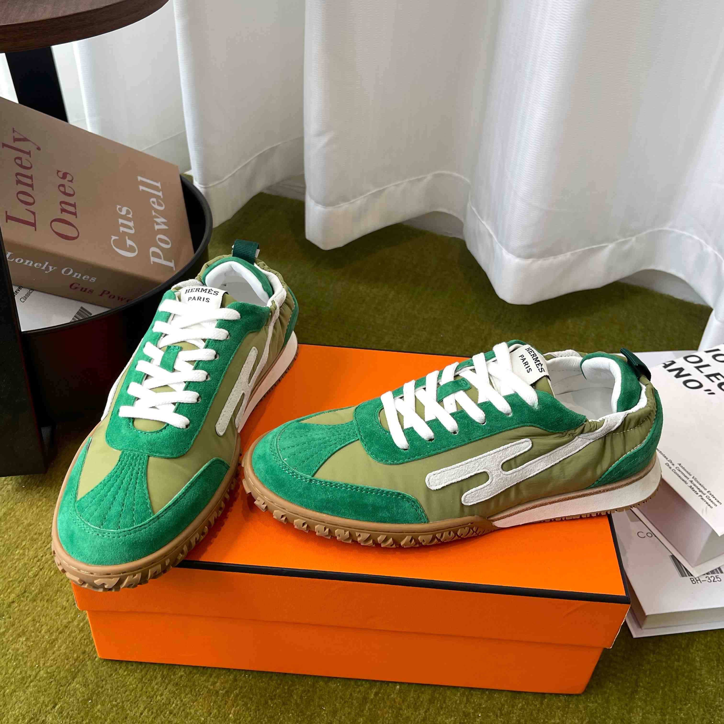 Hermes Jet Sneaker - FashionPlug