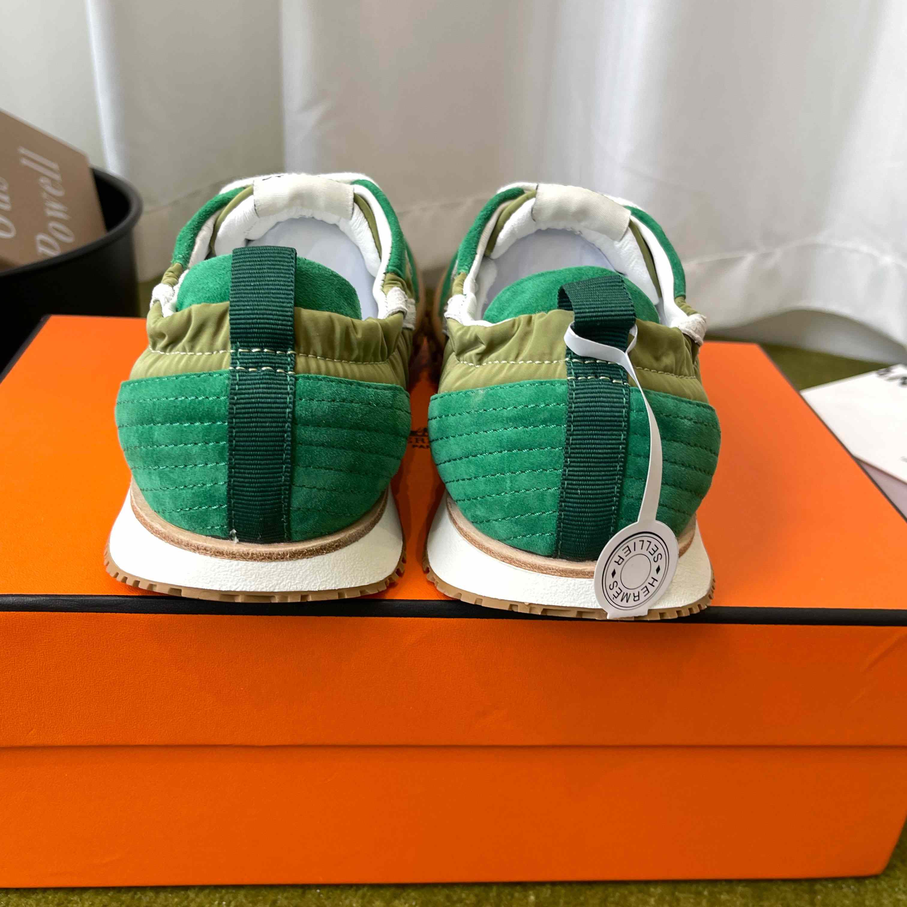 Hermes Jet Sneaker - FashionPlug