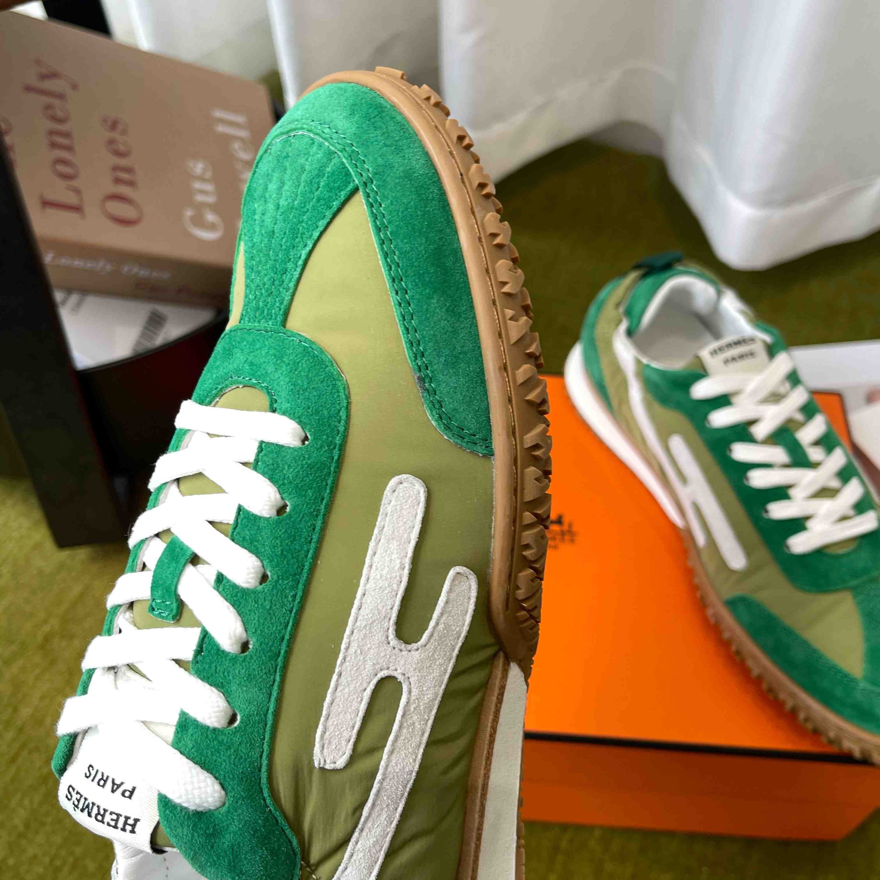 Hermes Jet Sneaker - FashionPlug
