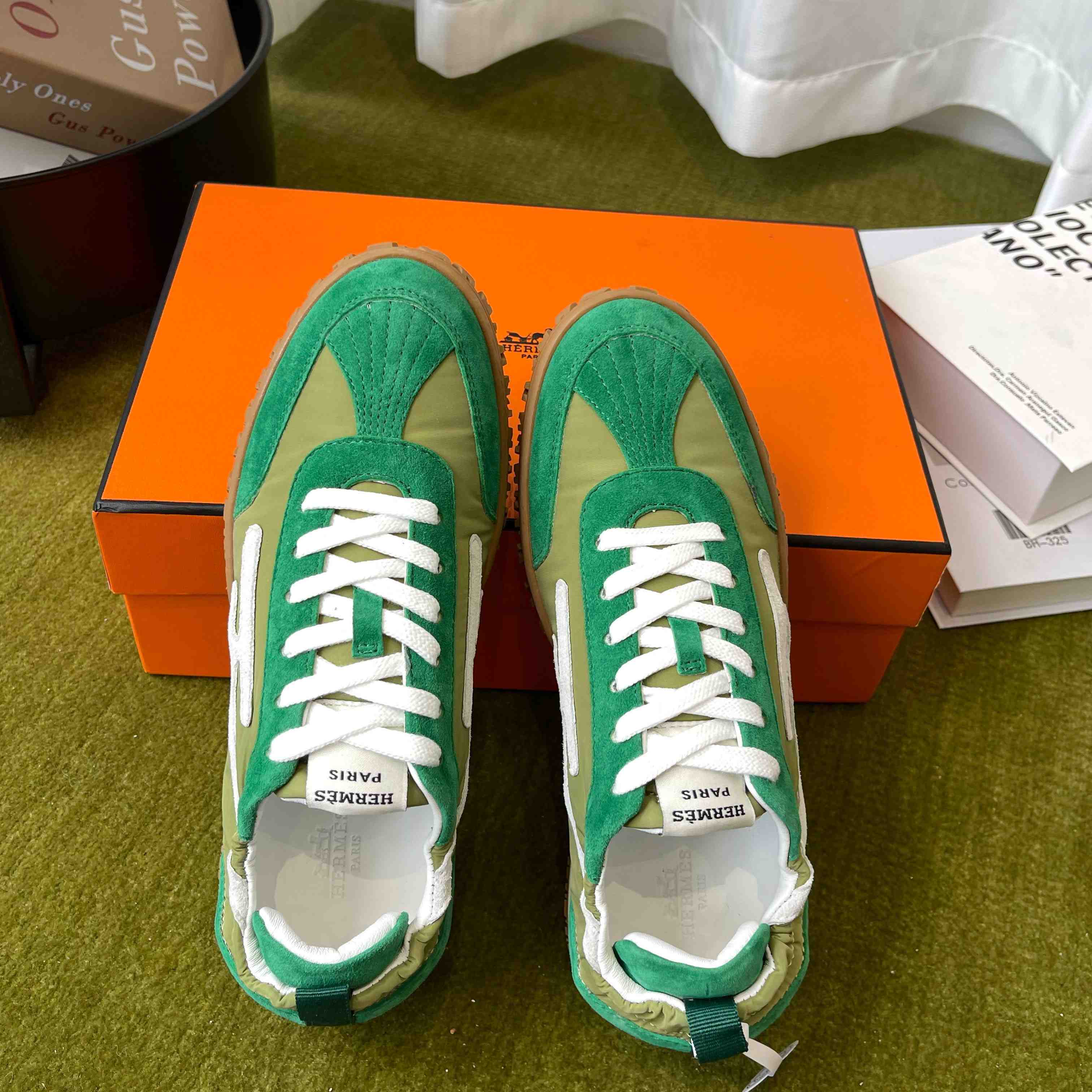 Hermes Jet Sneaker - FashionPlug