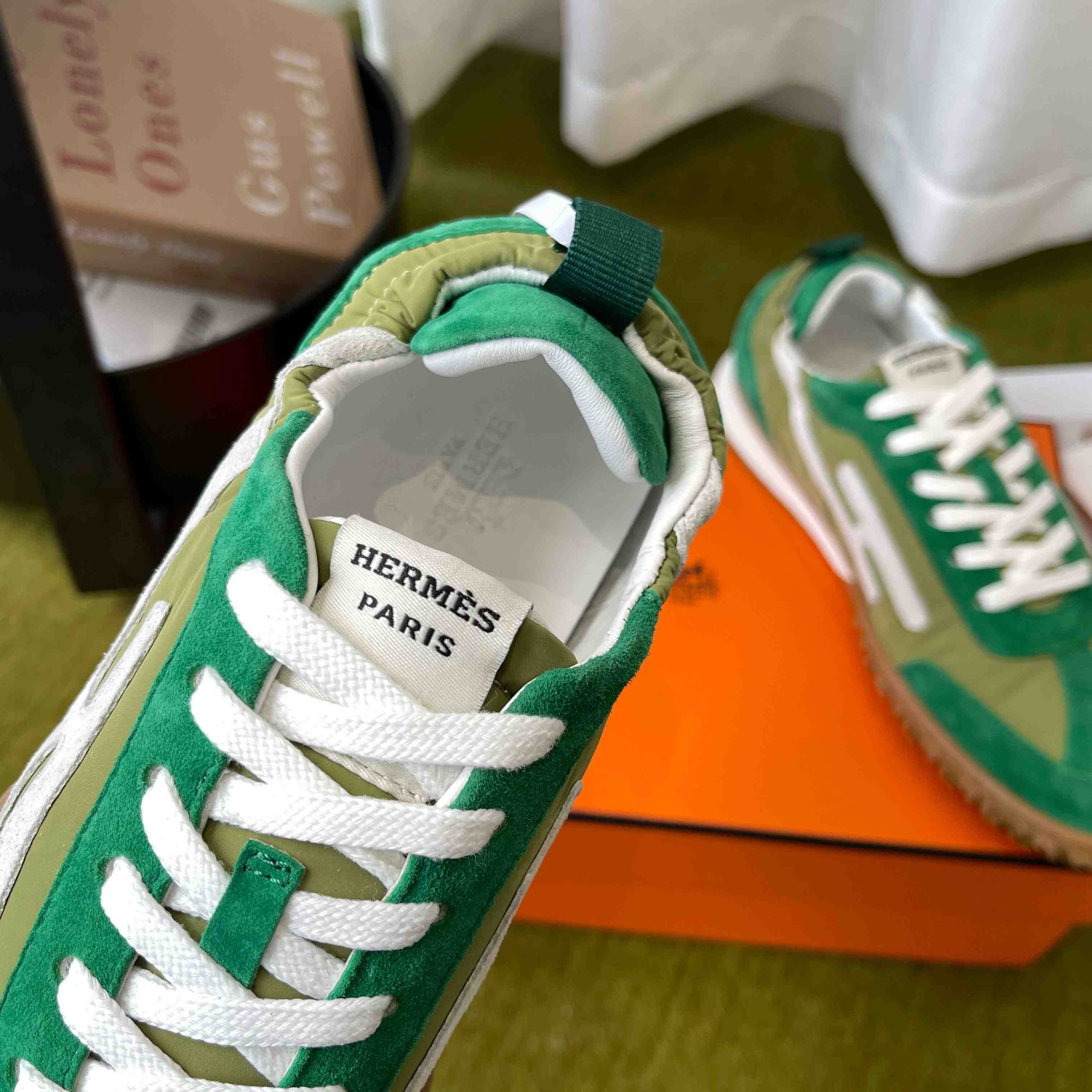 Hermes Jet Sneaker - FashionPlug
