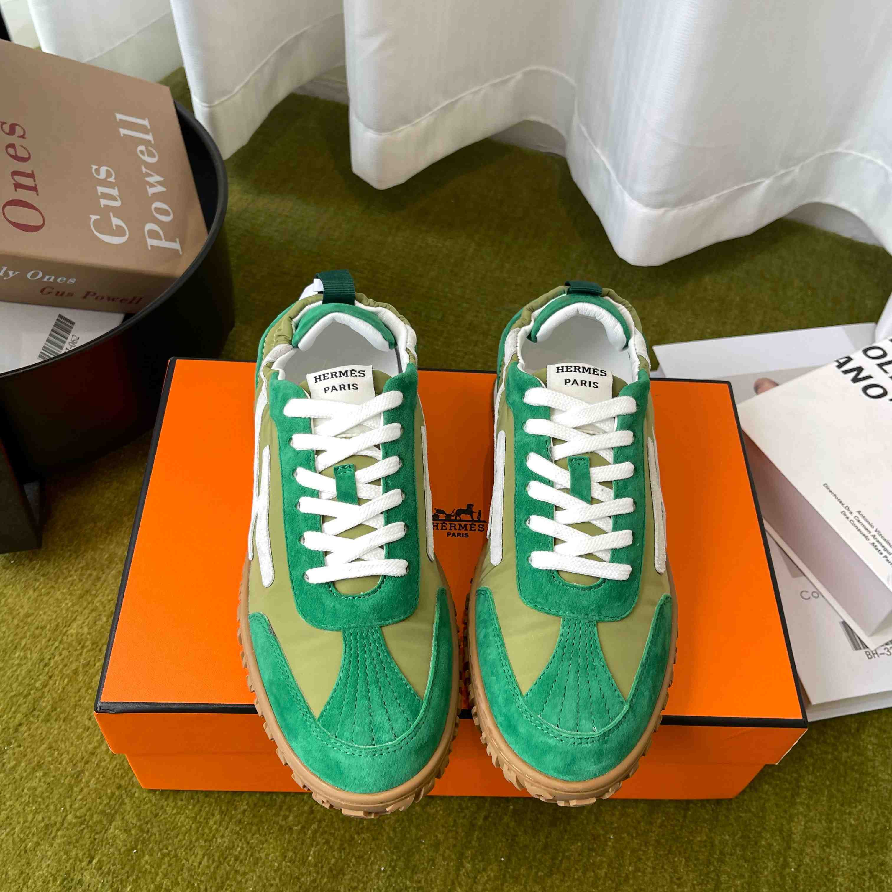 Hermes Jet Sneaker - FashionPlug