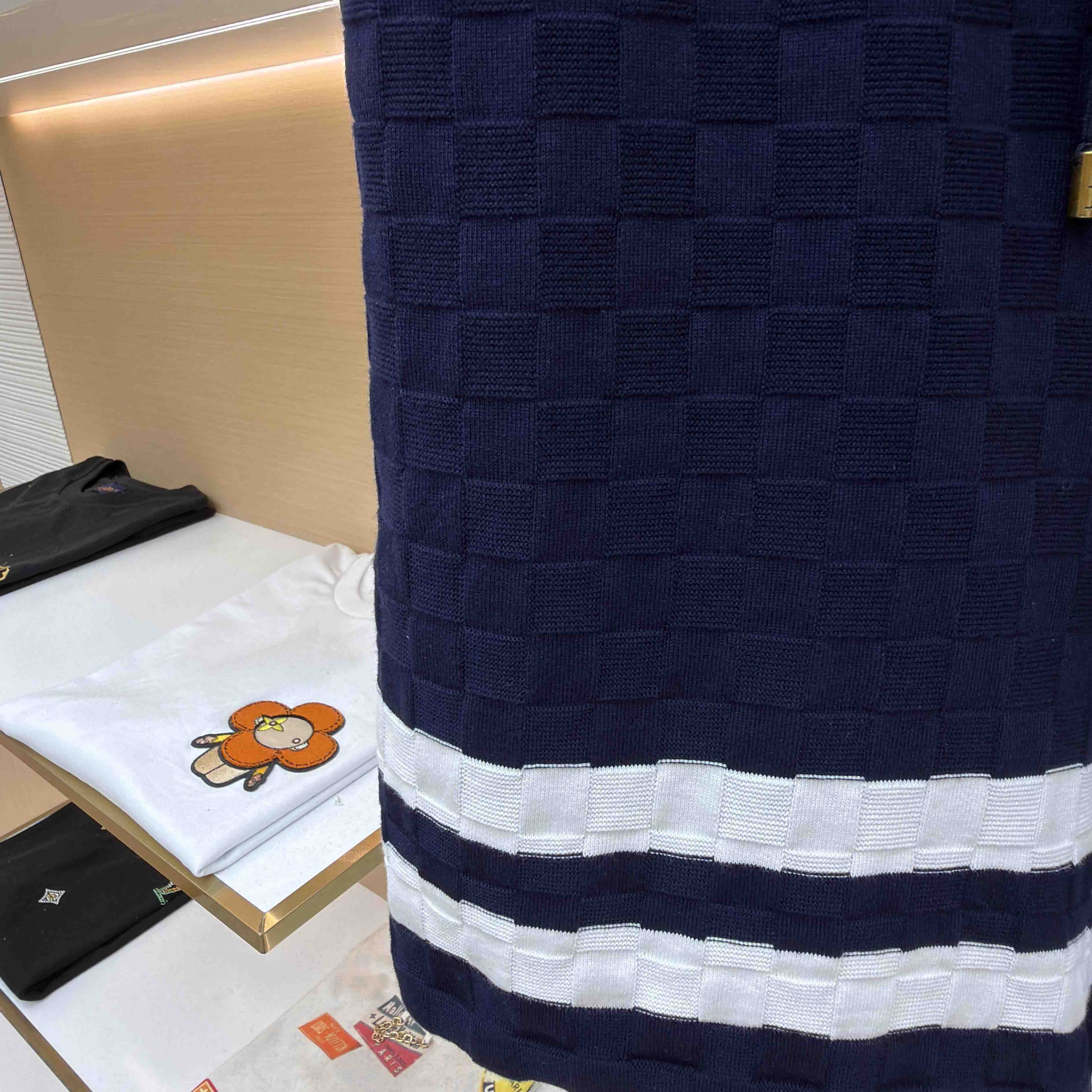 Louis Vuitton Damier Terry Tennis Shorts  - FashionPlug