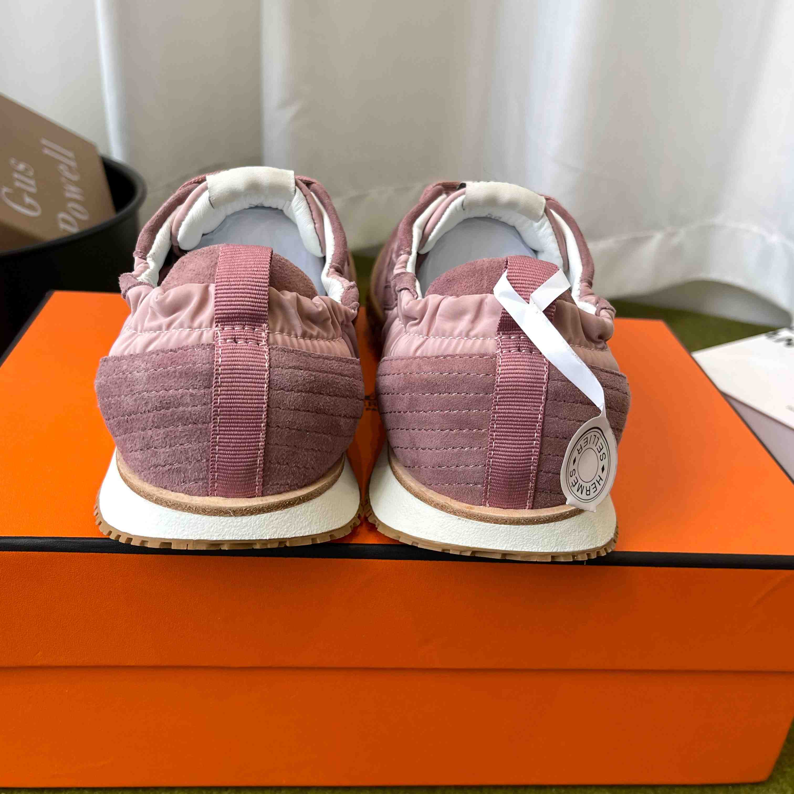 Hermes Jet Sneaker - FashionPlug
