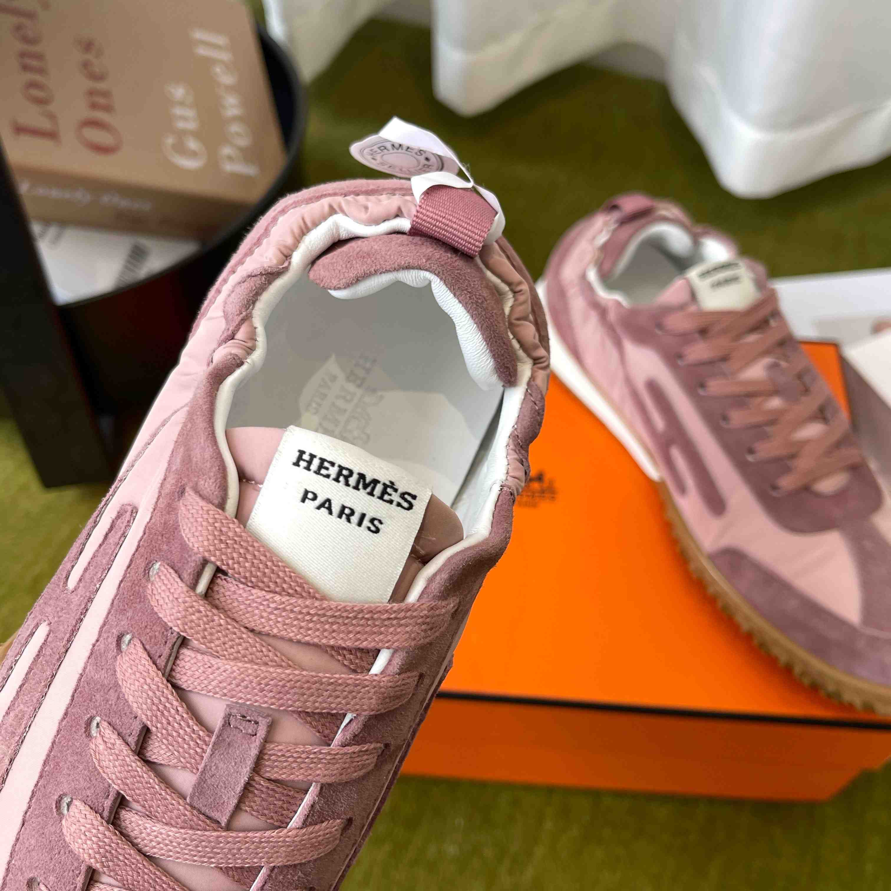 Hermes Jet Sneaker - FashionPlug