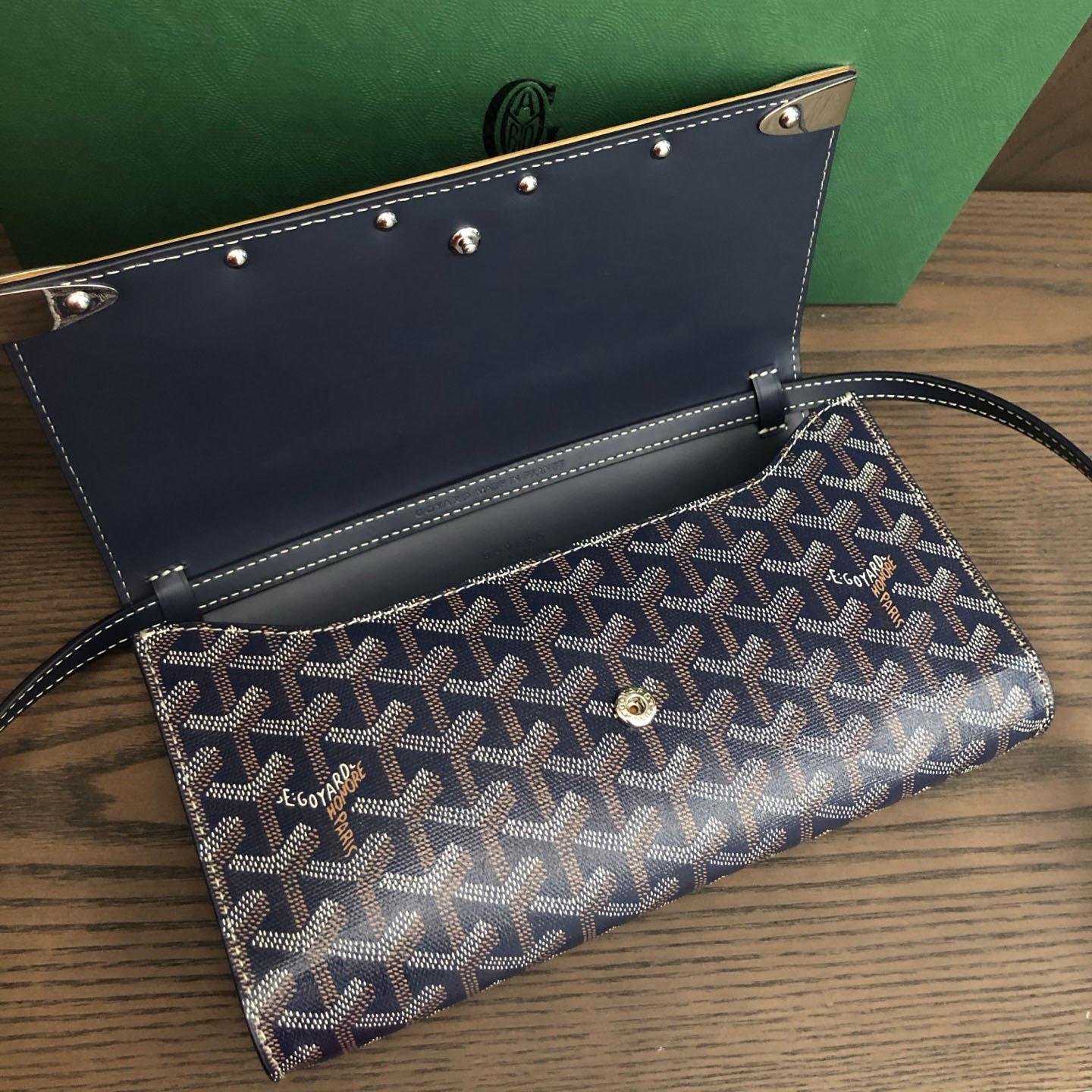 Goyard Monte Carlo PM Clutch/Shoulder Bag - FashionPlug