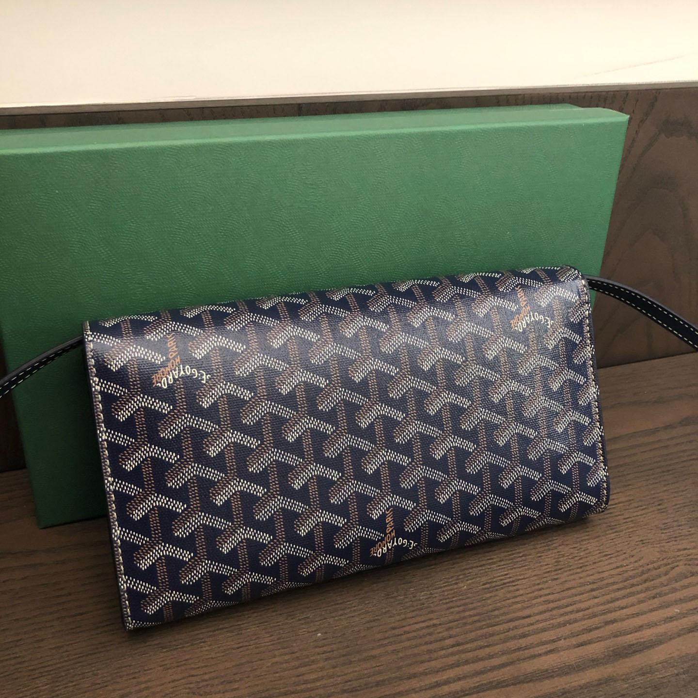 Goyard Monte Carlo PM Clutch/Shoulder Bag - FashionPlug