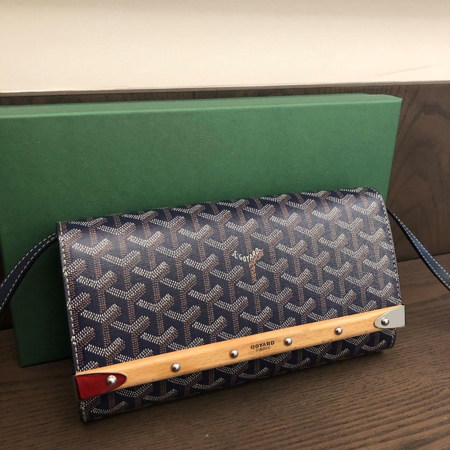 Goyard Monte Carlo PM Clutch/Shoulder Bag - FashionPlug