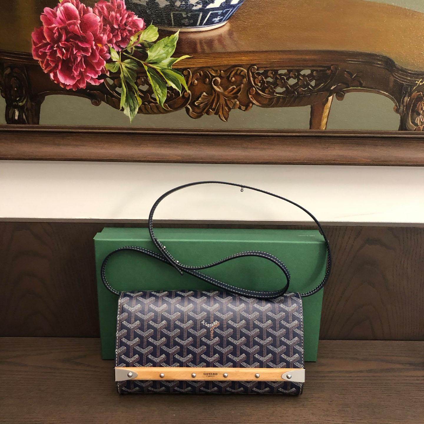 Goyard Monte Carlo PM Clutch/Shoulder Bag - FashionPlug