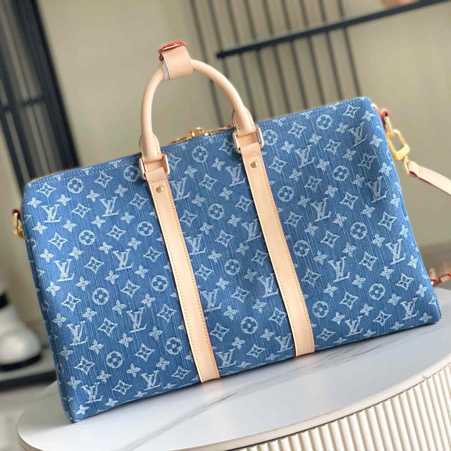 Louis Vuitton Keepall Bandoulière 45 M27943 - FashionPlug