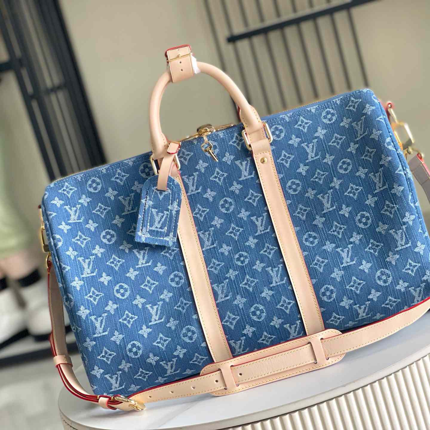 Louis Vuitton Keepall Bandoulière 45 M27943 - FashionPlug