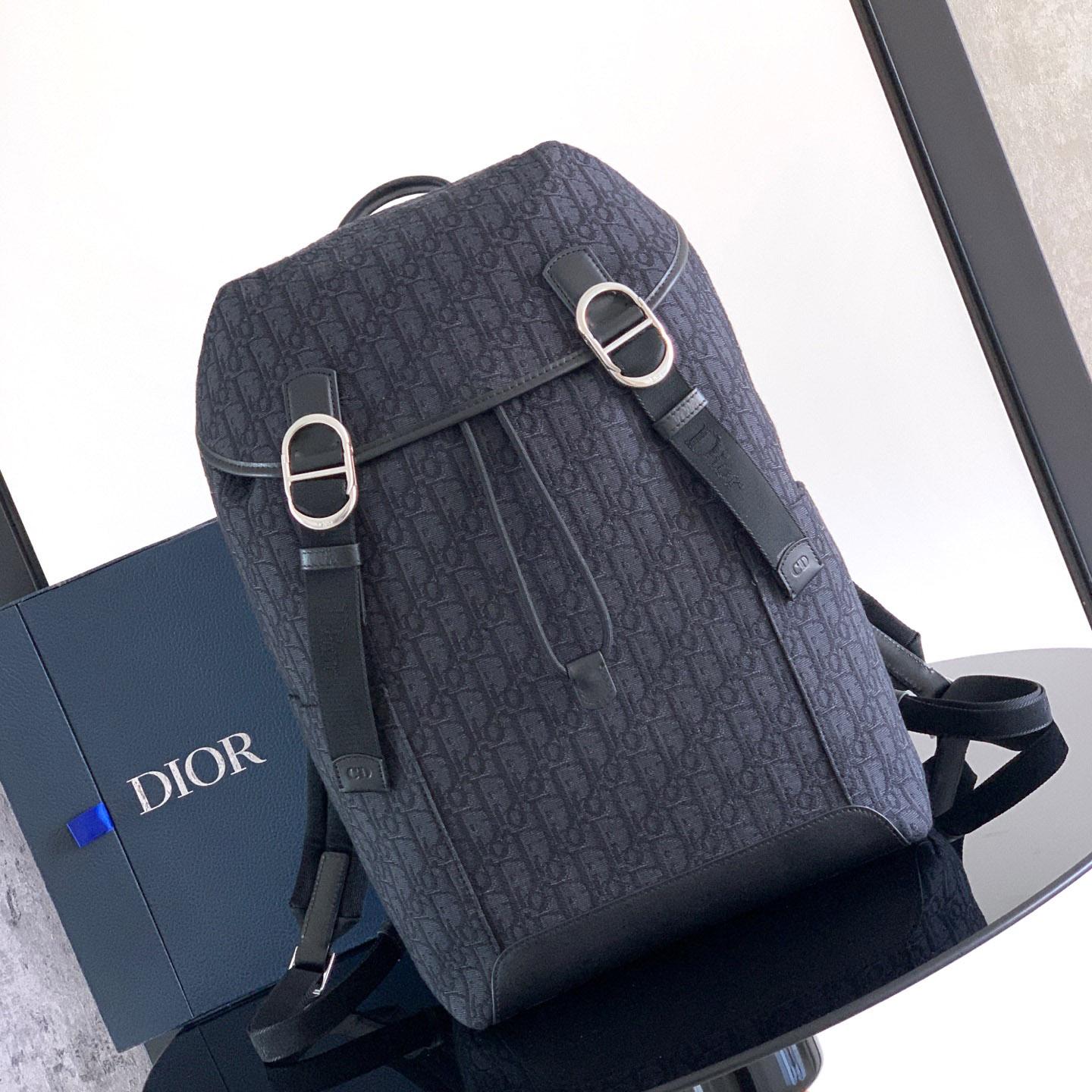 Dior Jett Backpack With Flap - FashionPlug
