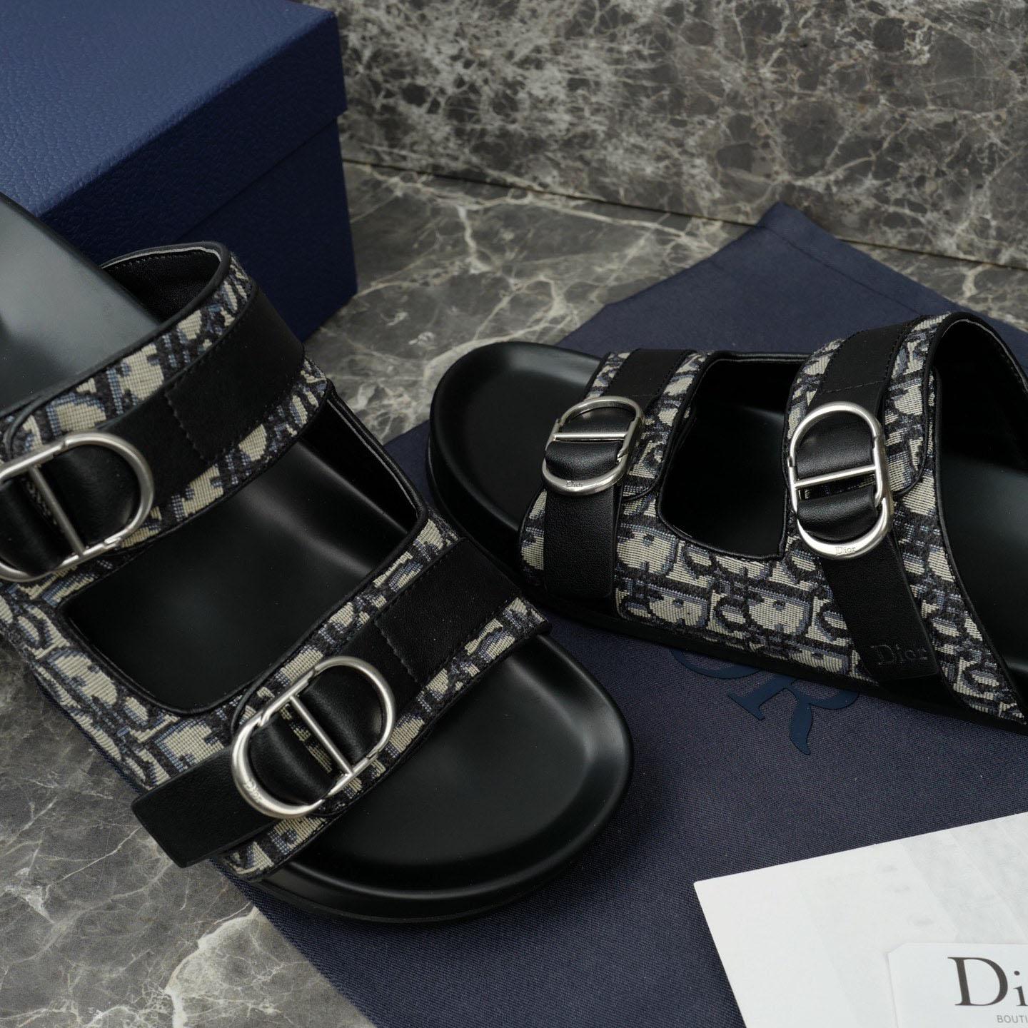 Dior Aqua-Sandaal - FashionPlug