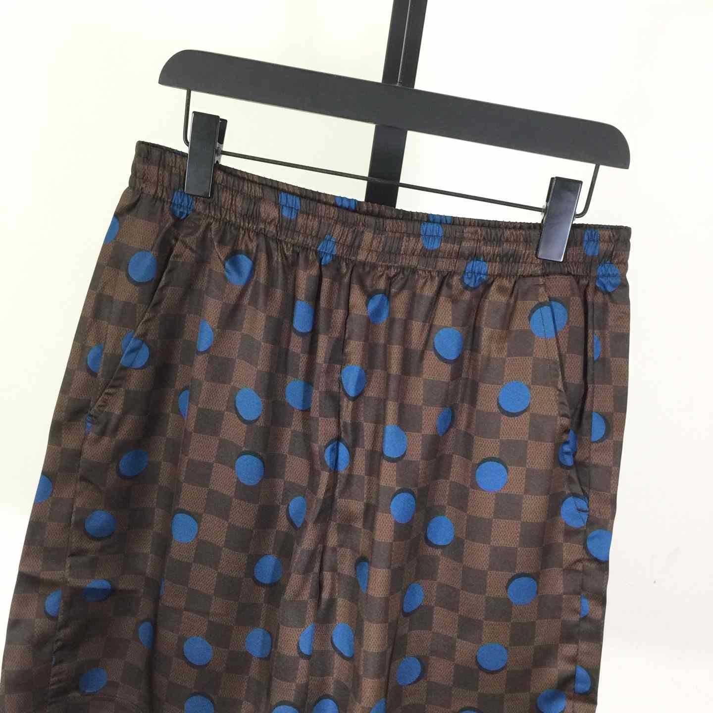 Louis Vuitton Damier Swim Shorts   1AK7DA - FashionPlug