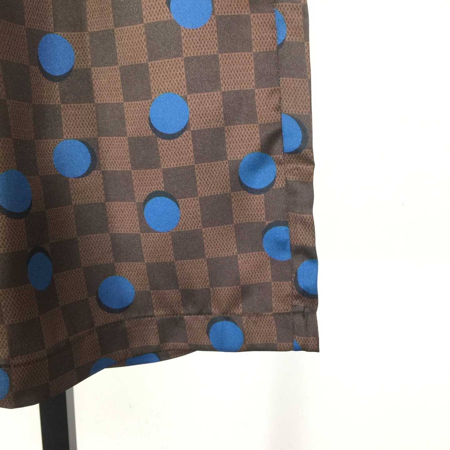 Louis Vuitton Damier Swim Shorts   1AK7DA - FashionPlug